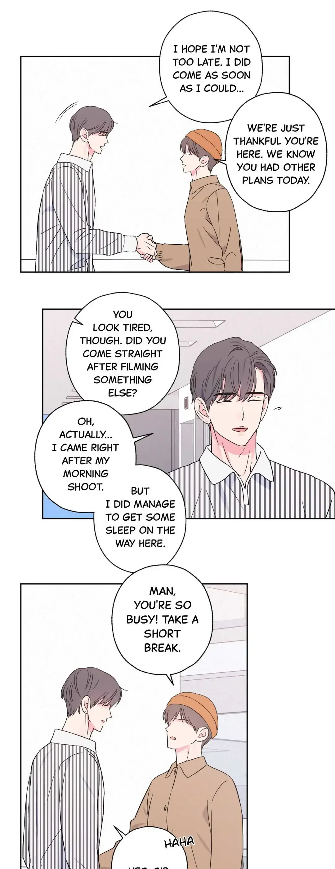 Breakout Scandal - Chapter 33 Page 18