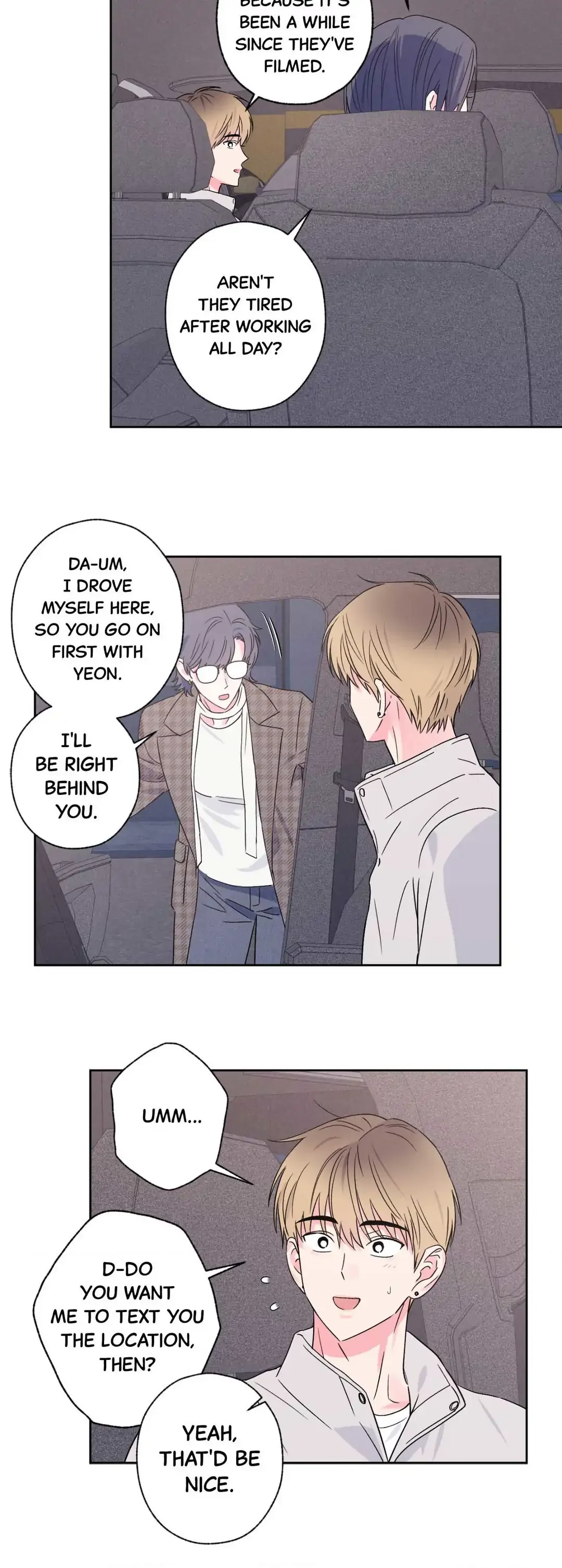 Breakout Scandal - Chapter 34 Page 3