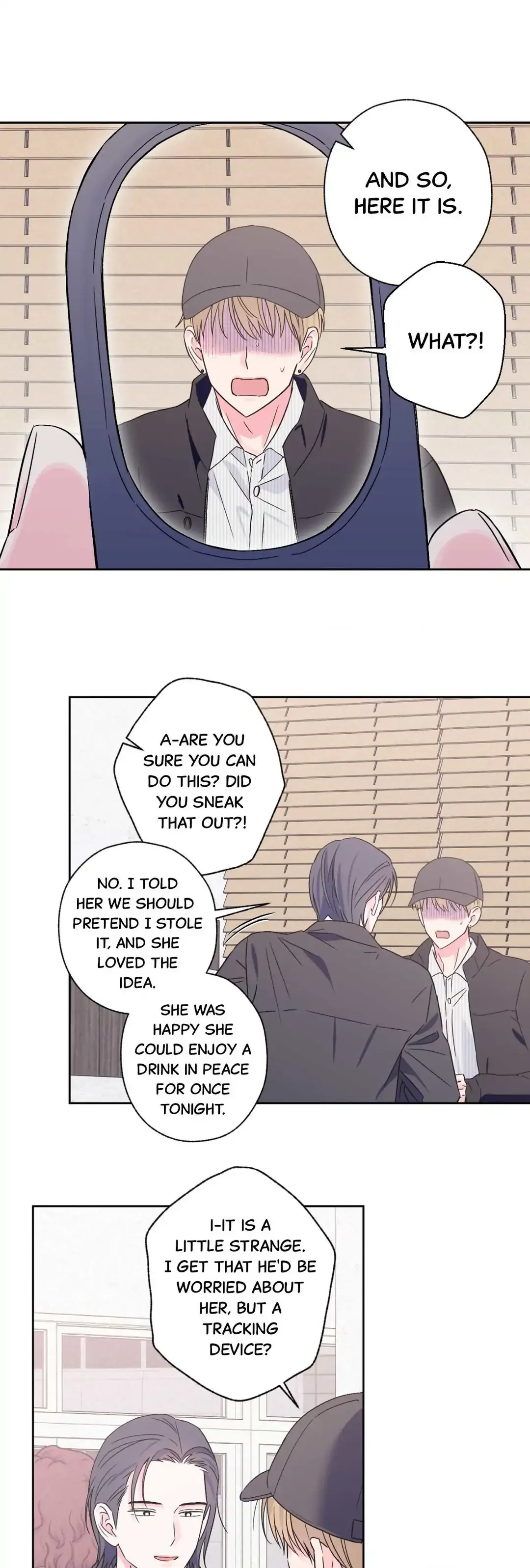 Breakout Scandal - Chapter 37 Page 8