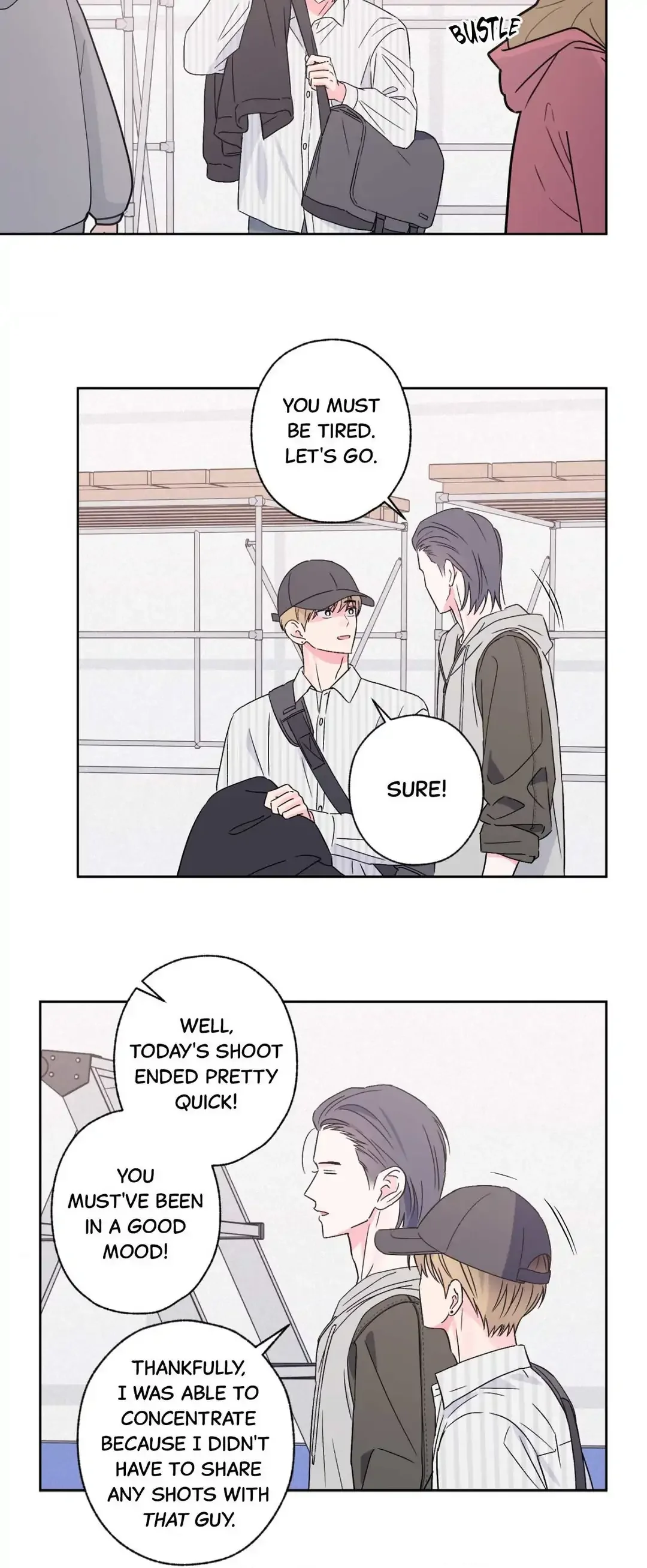 Breakout Scandal - Chapter 37 Page 19