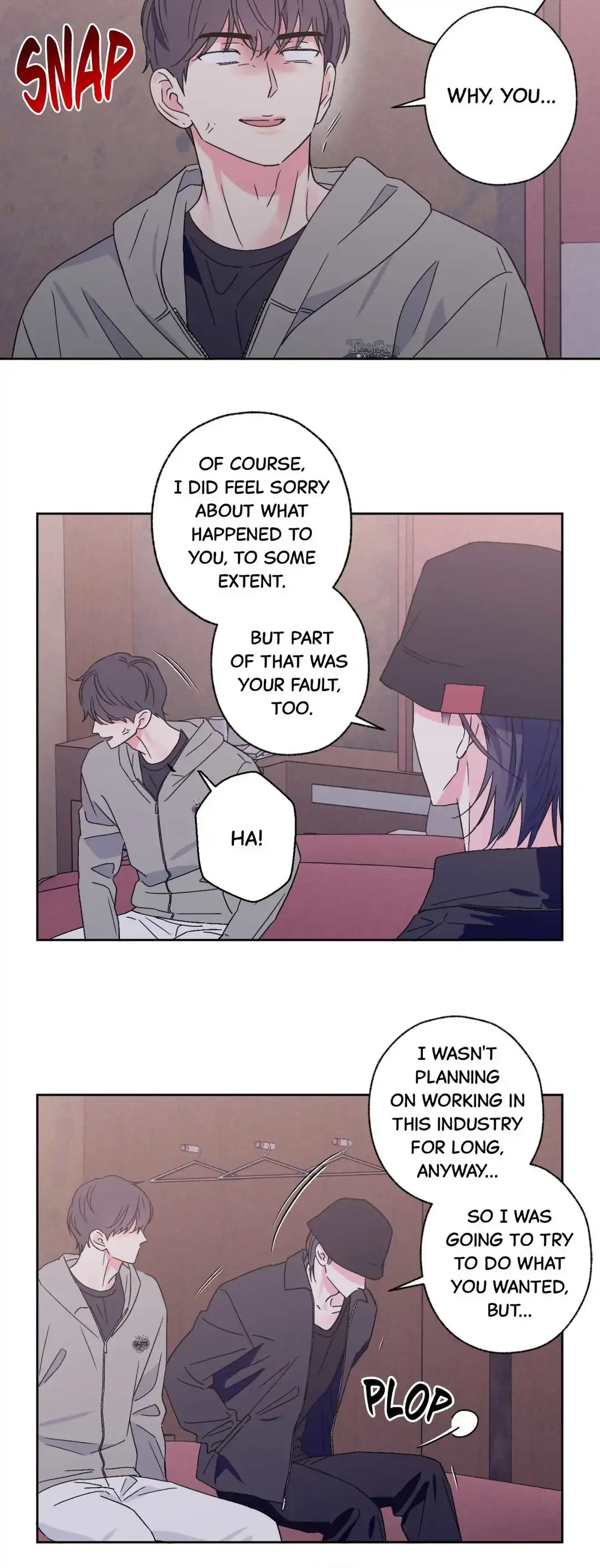 Breakout Scandal - Chapter 39 Page 12
