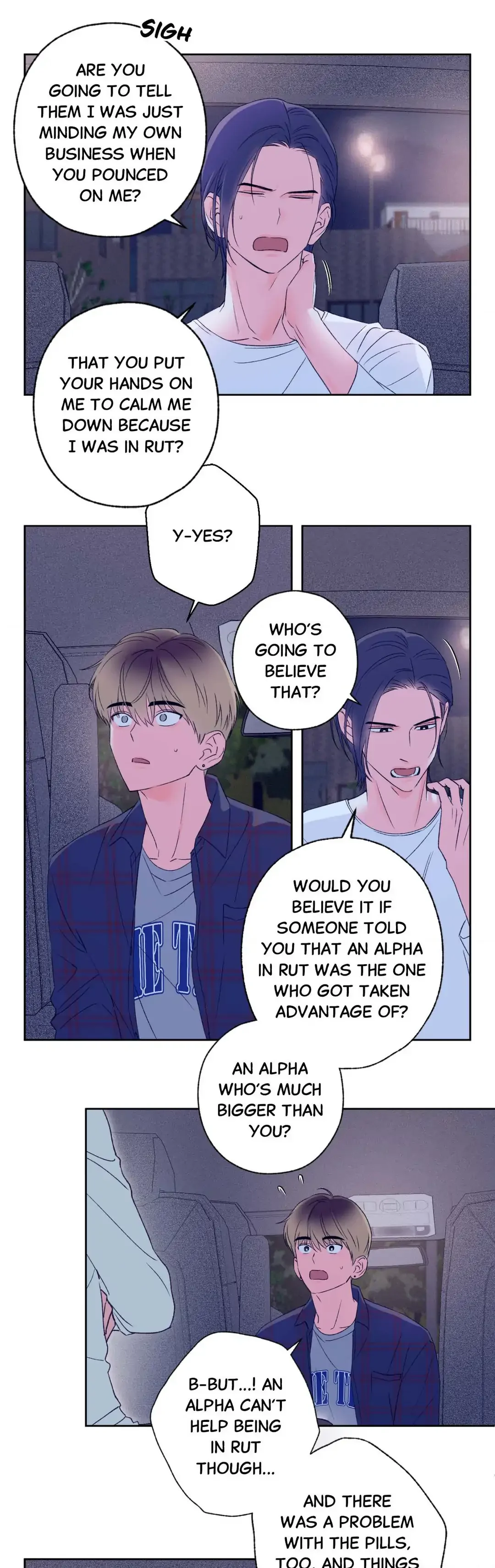 Breakout Scandal - Chapter 4 Page 12