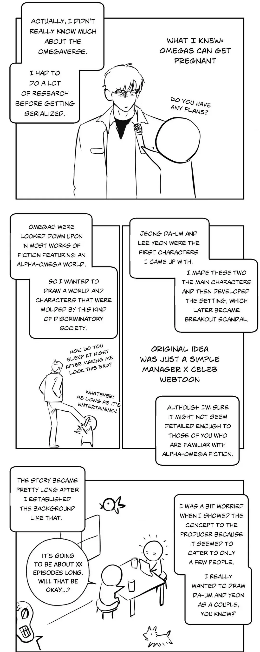 Breakout Scandal - Chapter 42.1 Page 6