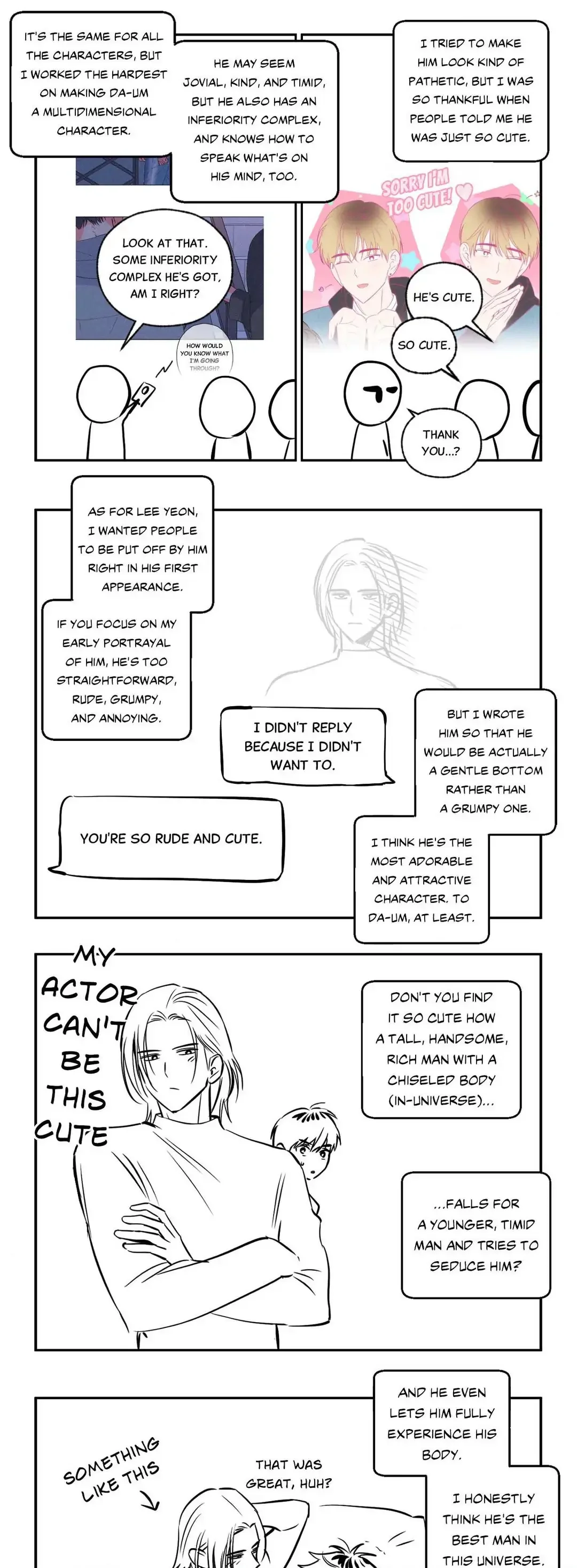 Breakout Scandal - Chapter 42.1 Page 8