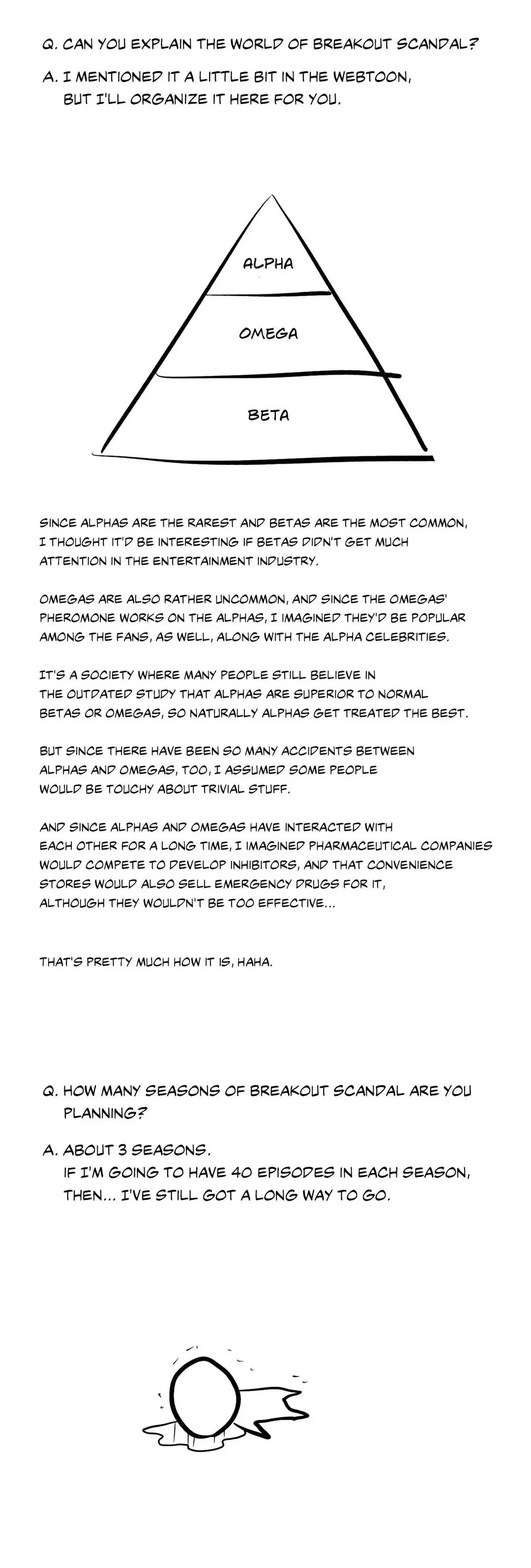 Breakout Scandal - Chapter 42.1 Page 14