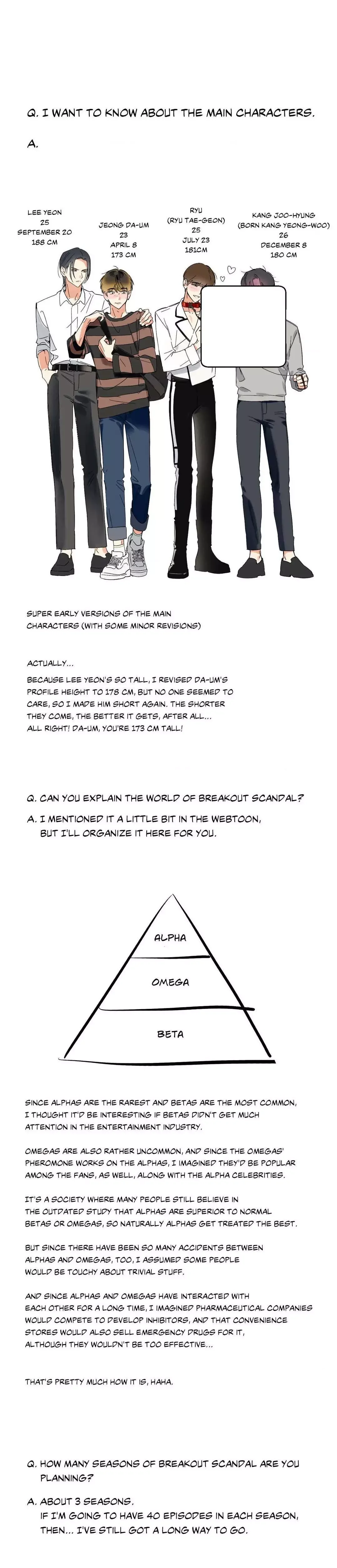 Breakout Scandal - Chapter 42.5 Page 8