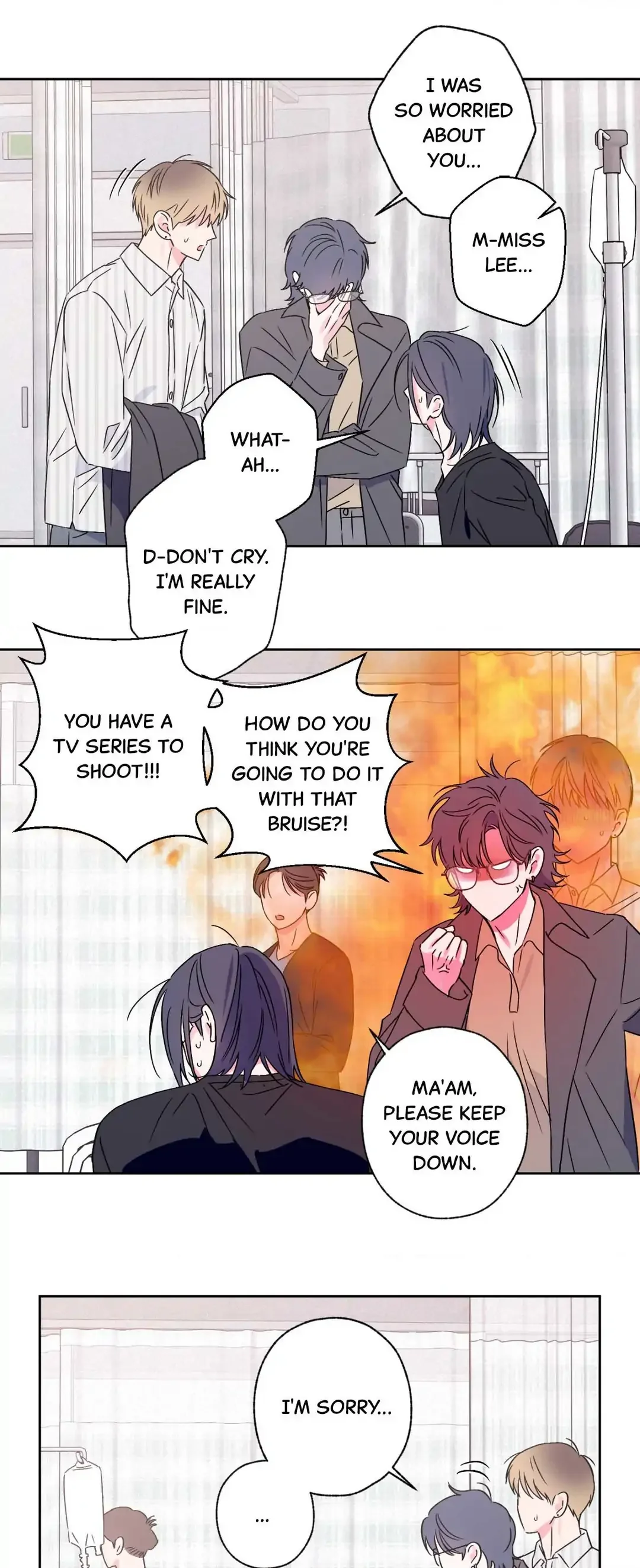 Breakout Scandal - Chapter 42 Page 36