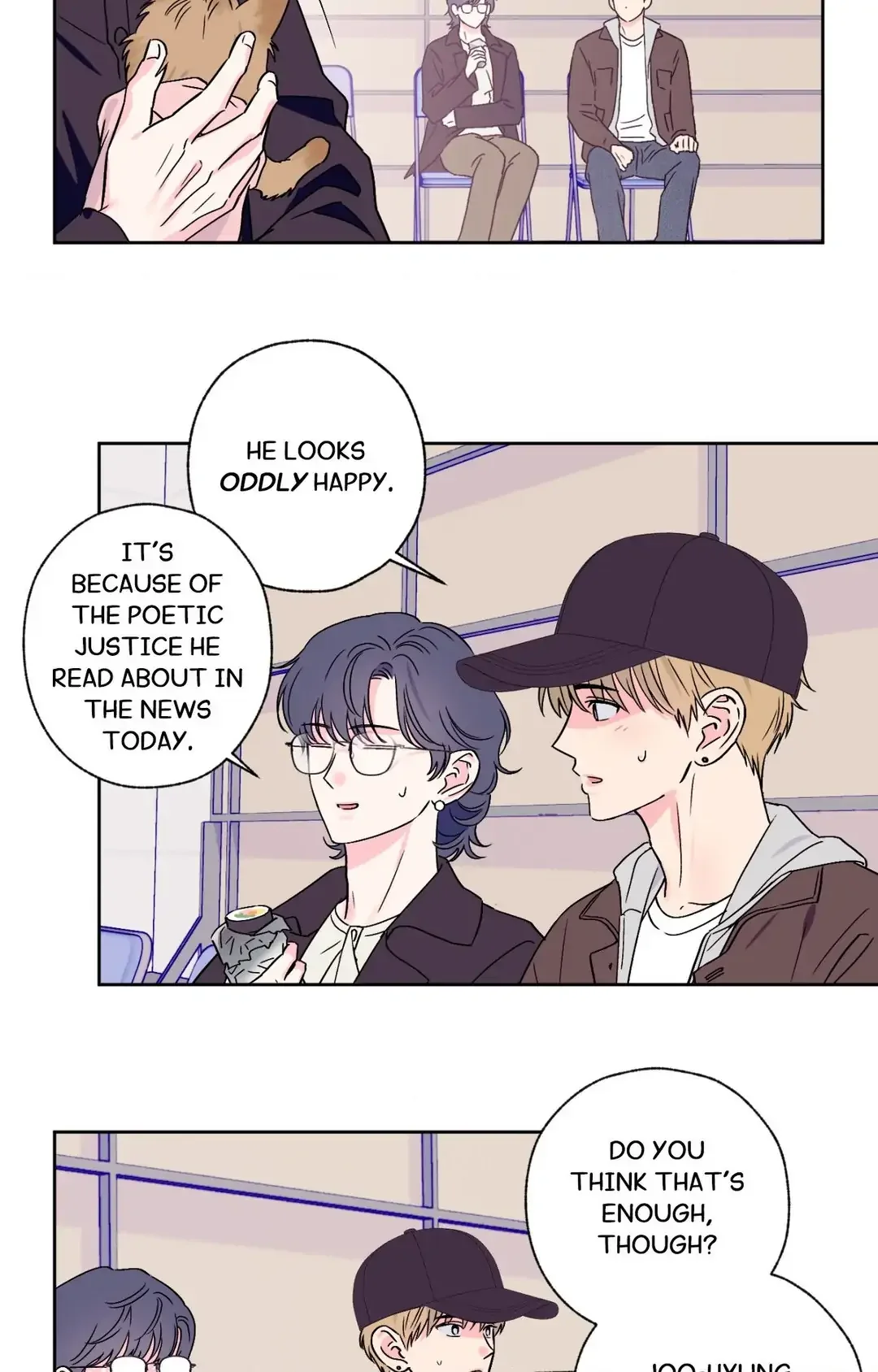 Breakout Scandal - Chapter 43 Page 16