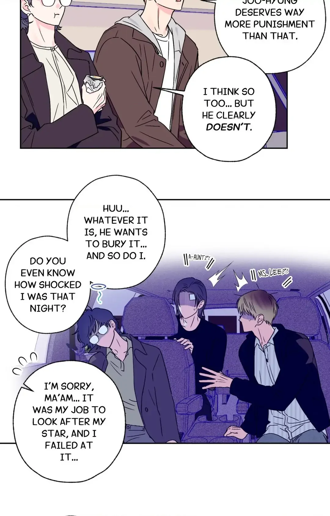 Breakout Scandal - Chapter 43 Page 17