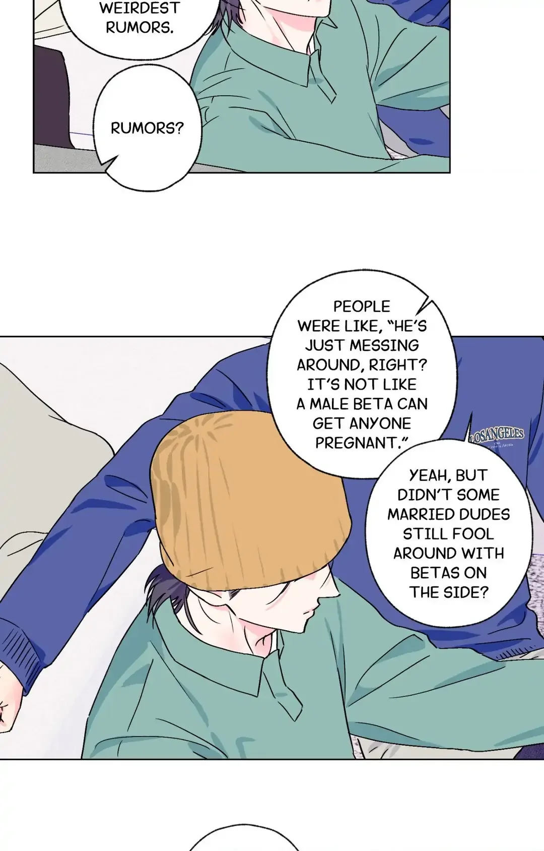 Breakout Scandal - Chapter 44 Page 21