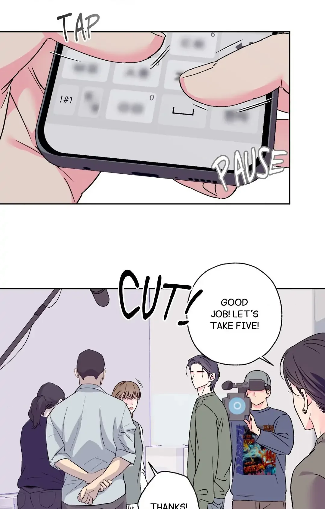 Breakout Scandal - Chapter 45 Page 8