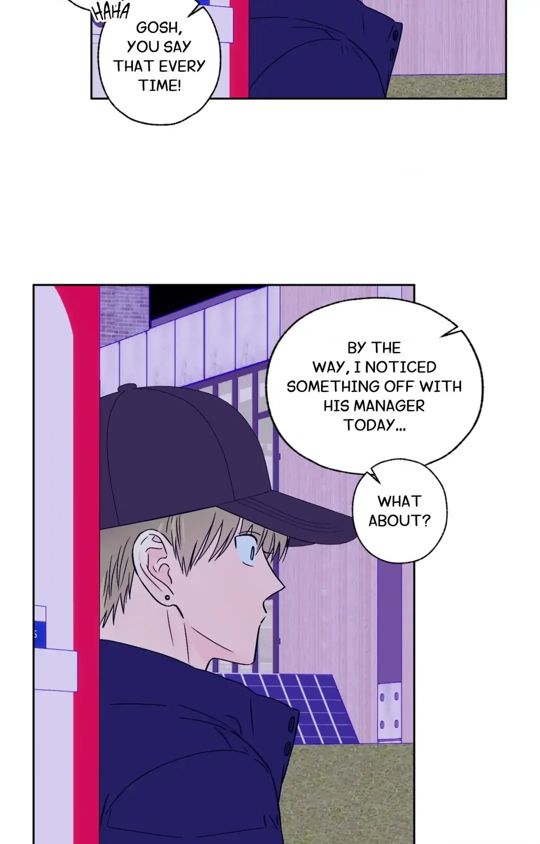 Breakout Scandal - Chapter 45 Page 42