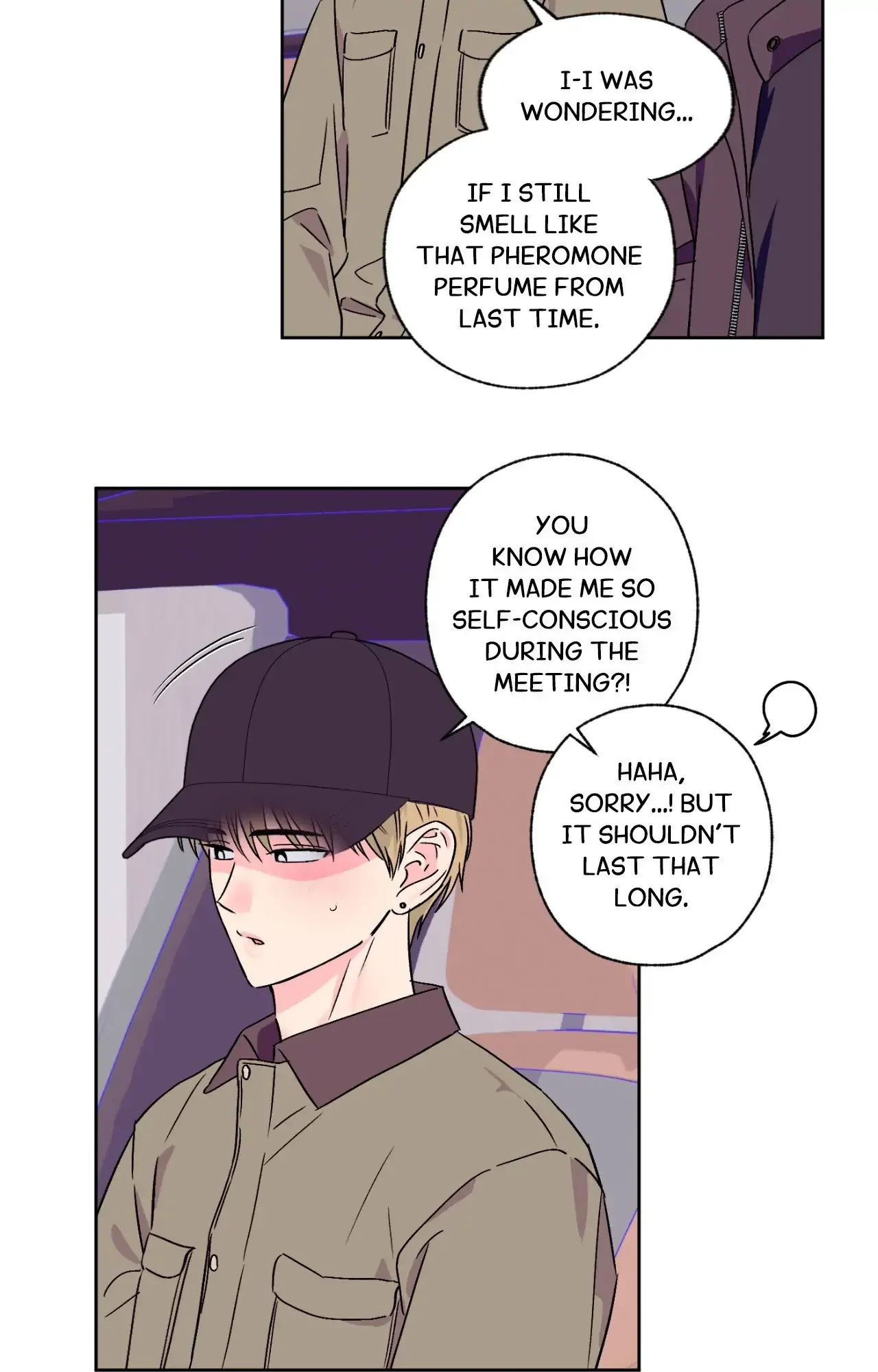 Breakout Scandal - Chapter 46 Page 21