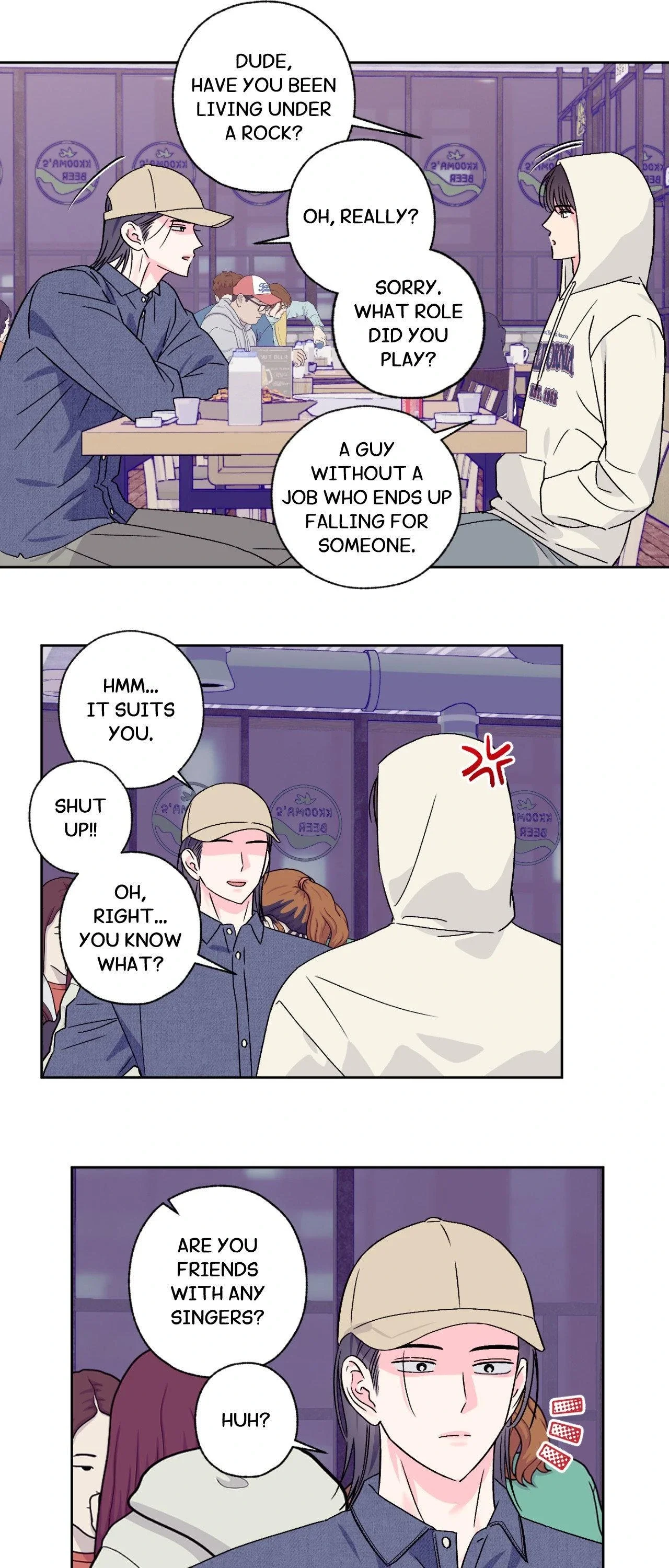 Breakout Scandal - Chapter 49 Page 3