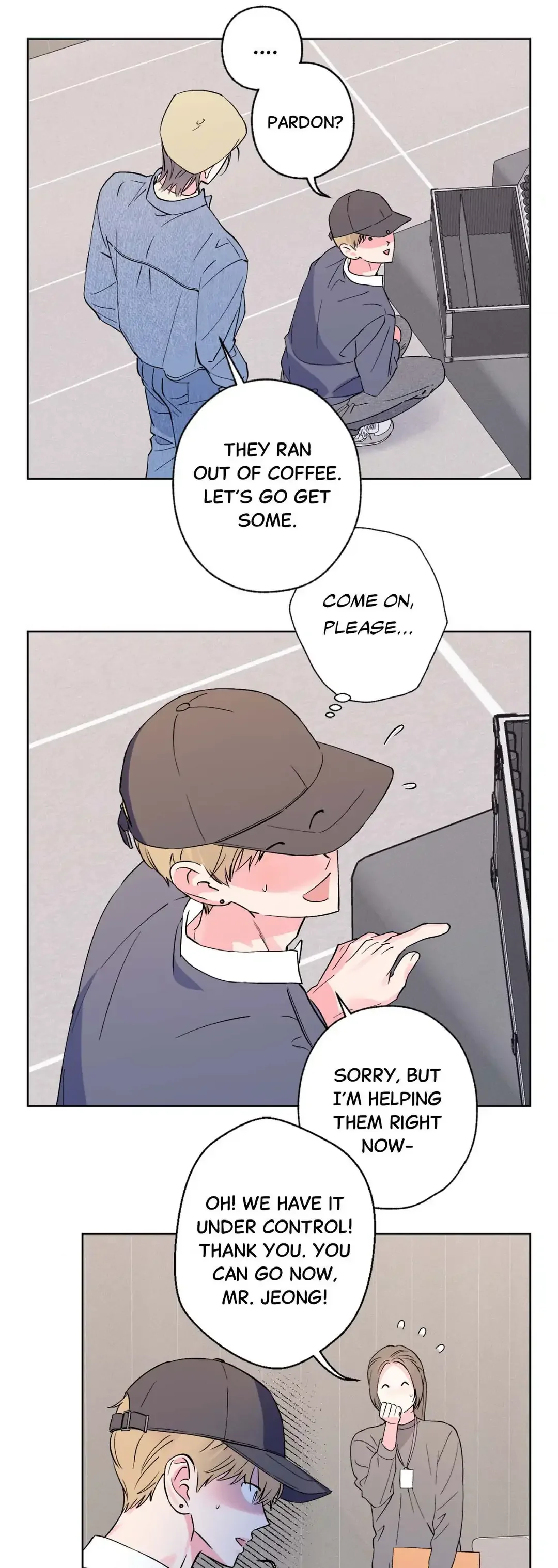 Breakout Scandal - Chapter 5 Page 8