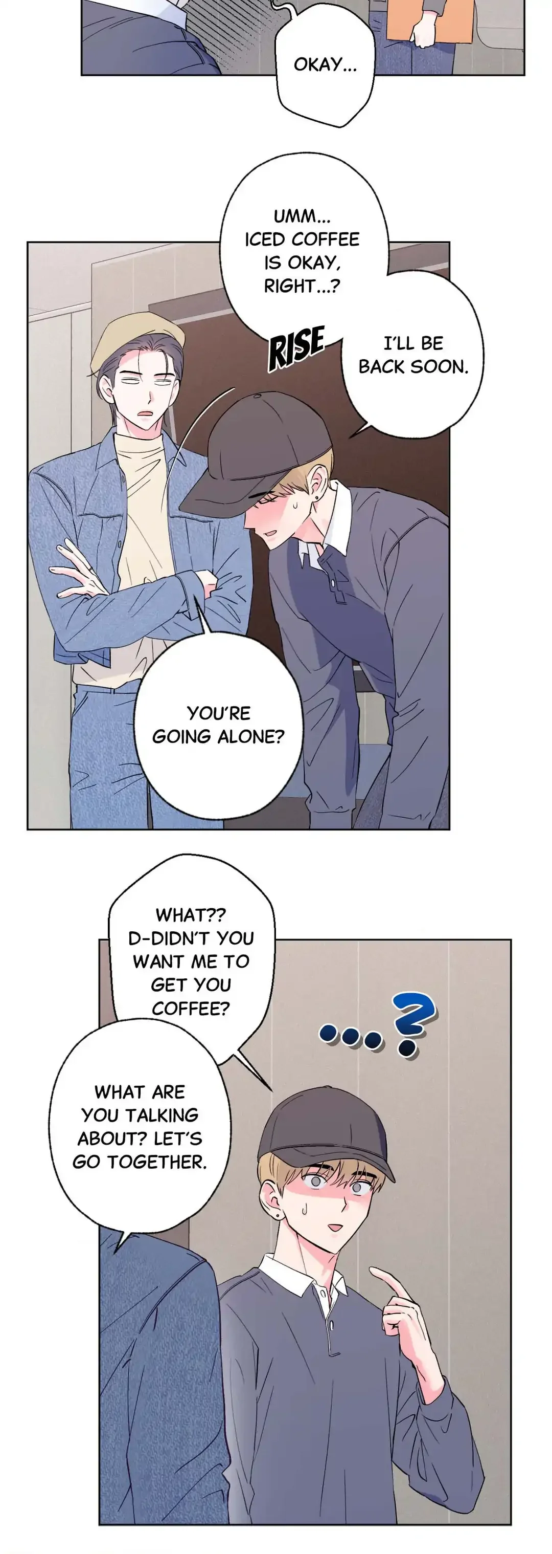 Breakout Scandal - Chapter 5 Page 9