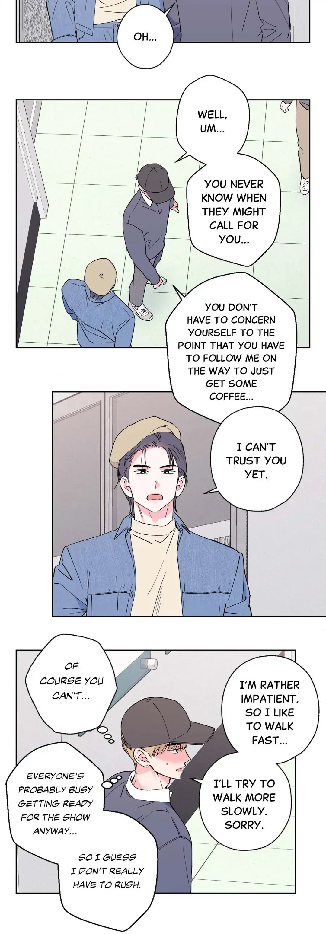 Breakout Scandal - Chapter 5 Page 17