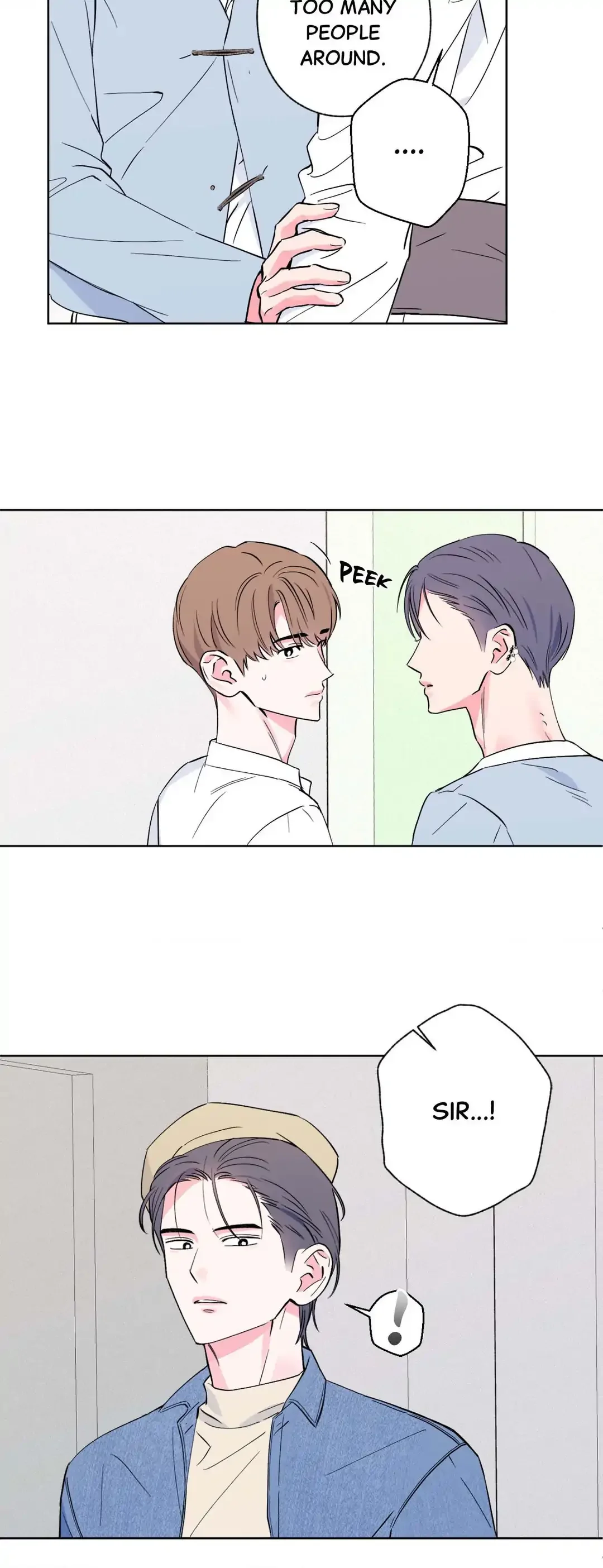 Breakout Scandal - Chapter 5 Page 25