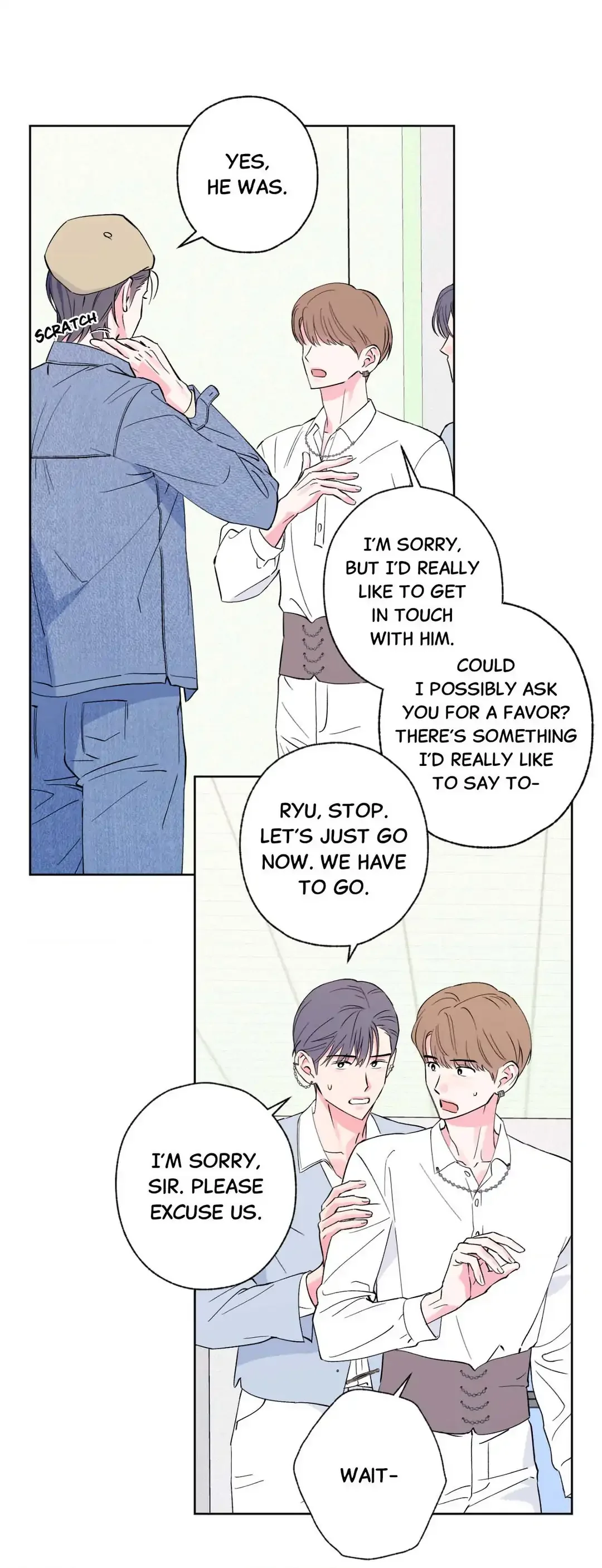Breakout Scandal - Chapter 5 Page 27