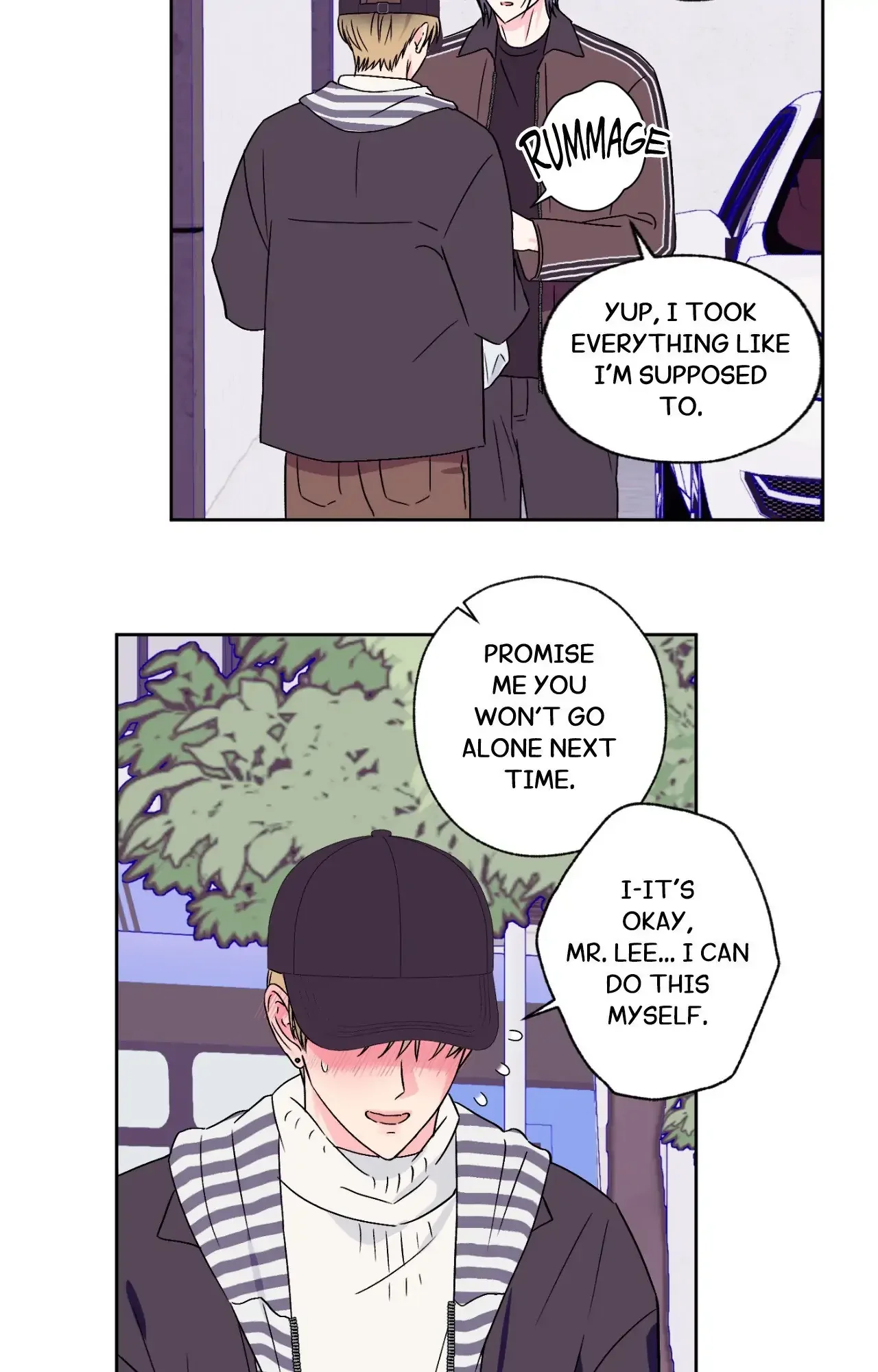 Breakout Scandal - Chapter 50 Page 23