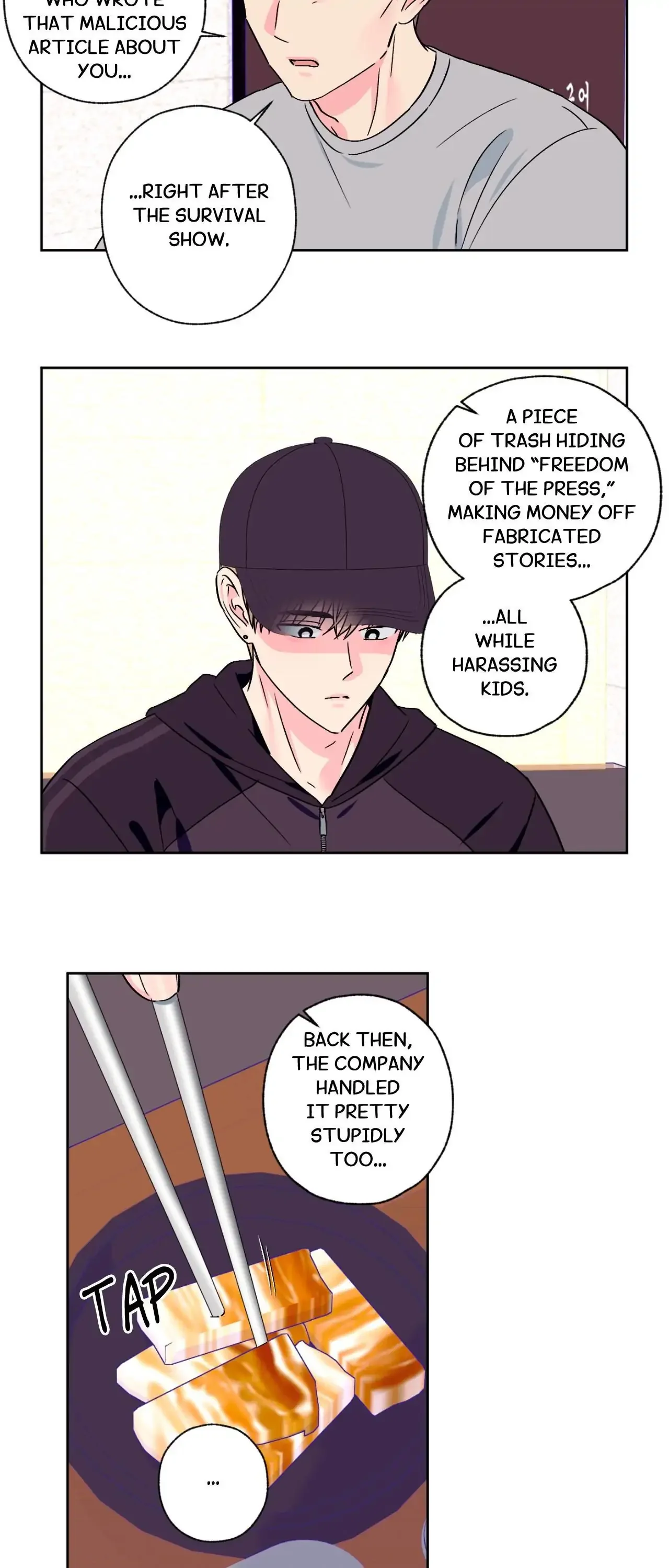 Breakout Scandal - Chapter 54 Page 15