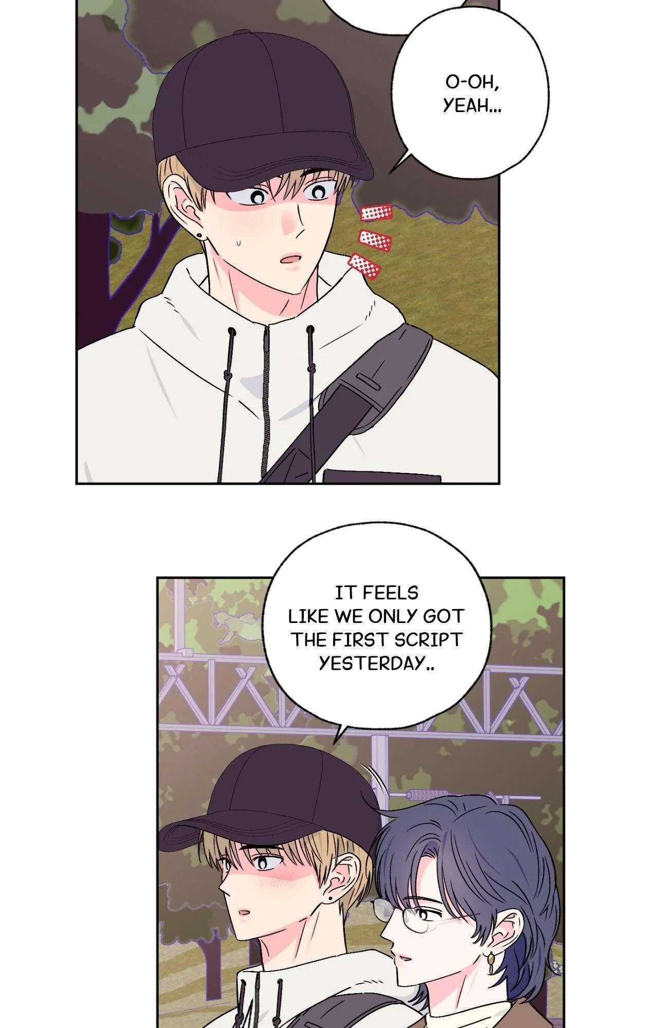 Breakout Scandal - Chapter 58 Page 8