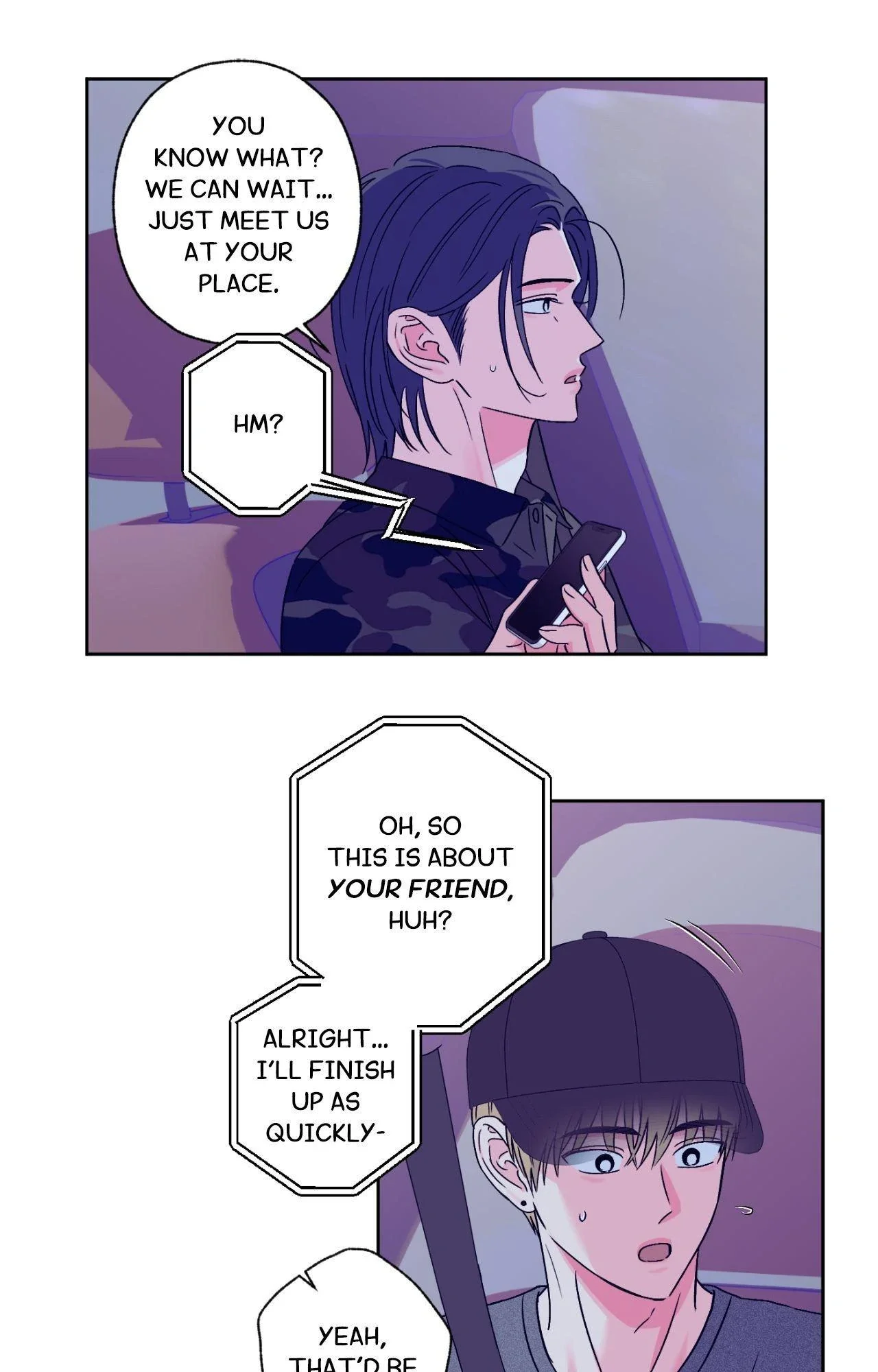 Breakout Scandal - Chapter 58 Page 35