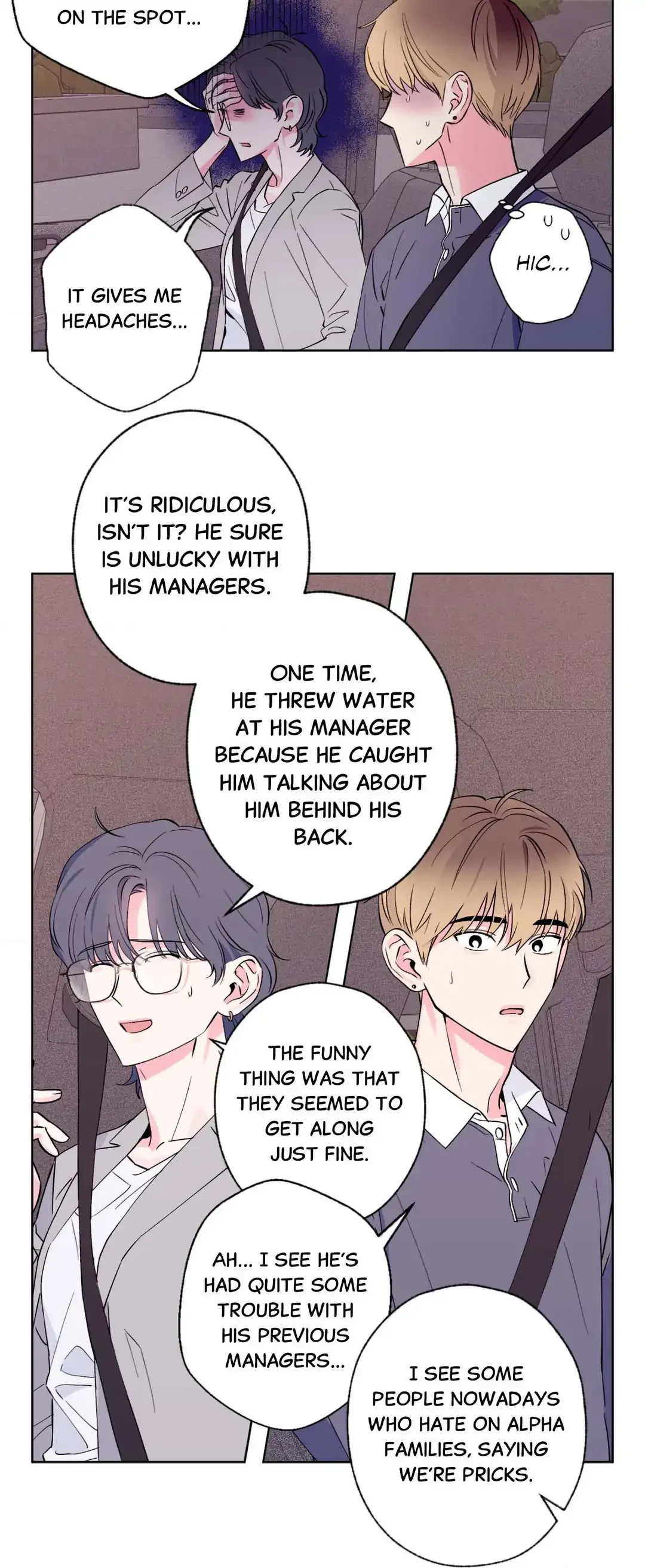 Breakout Scandal - Chapter 6 Page 9