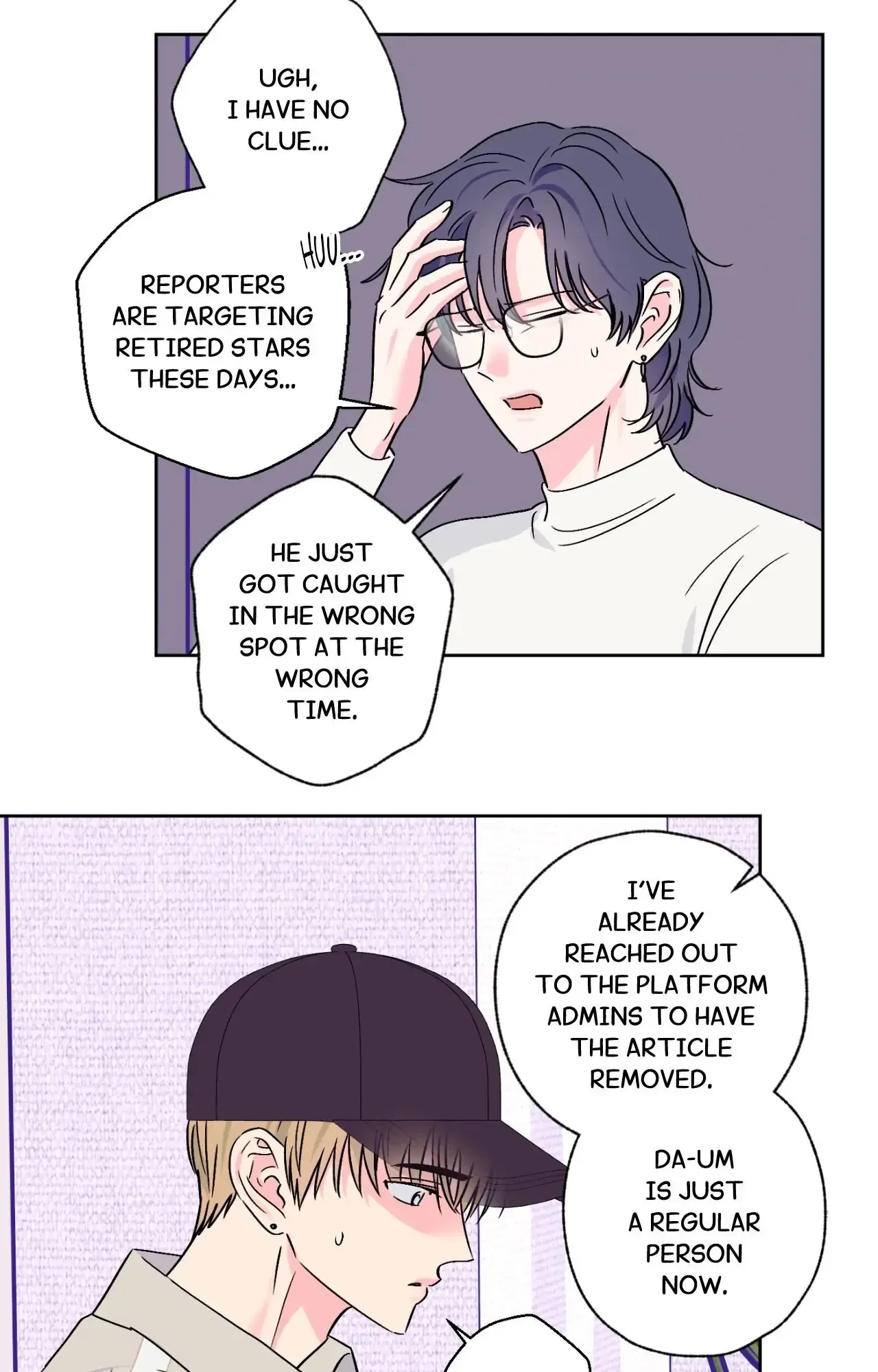 Breakout Scandal - Chapter 62 Page 36