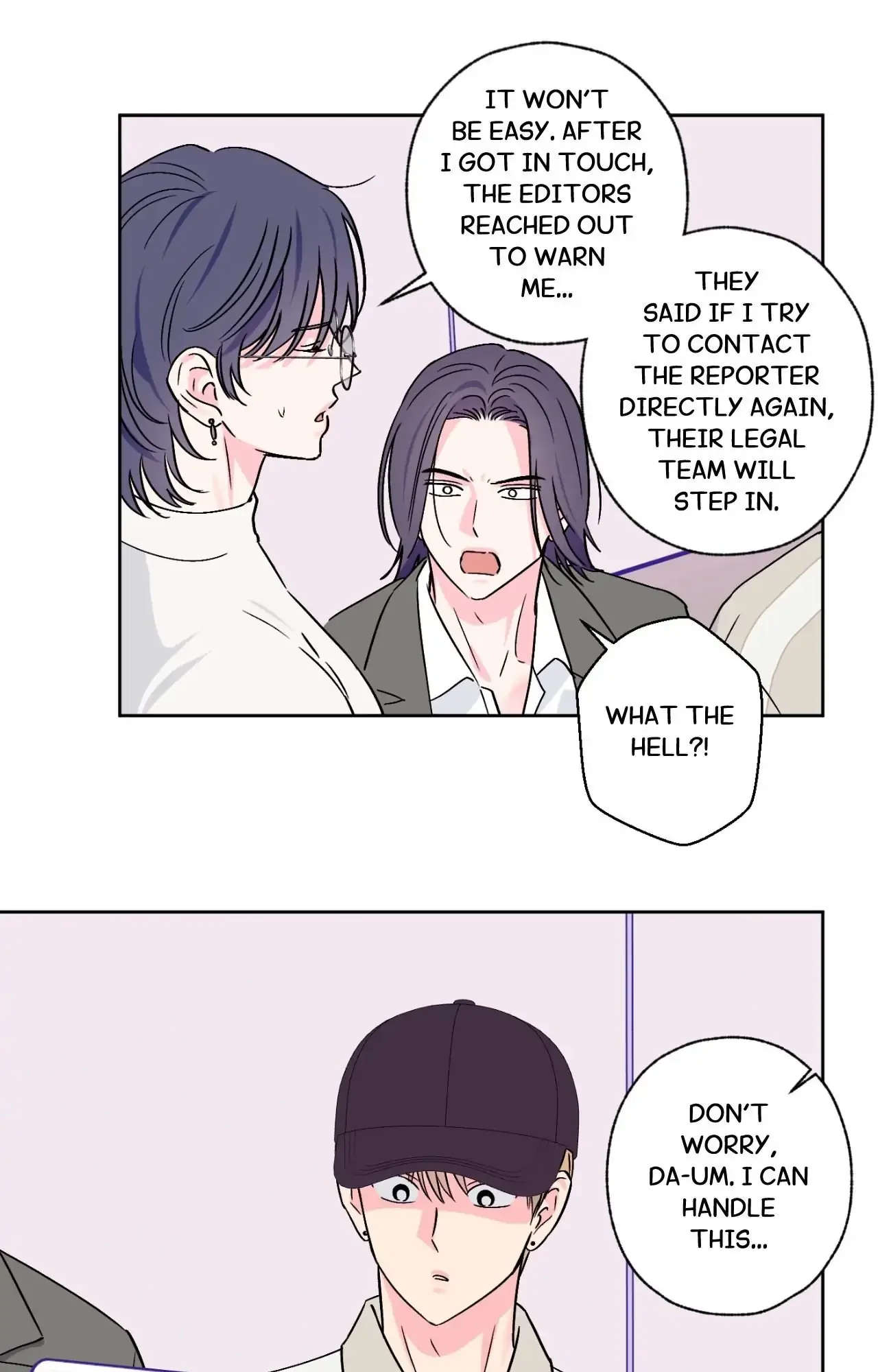 Breakout Scandal - Chapter 62 Page 41
