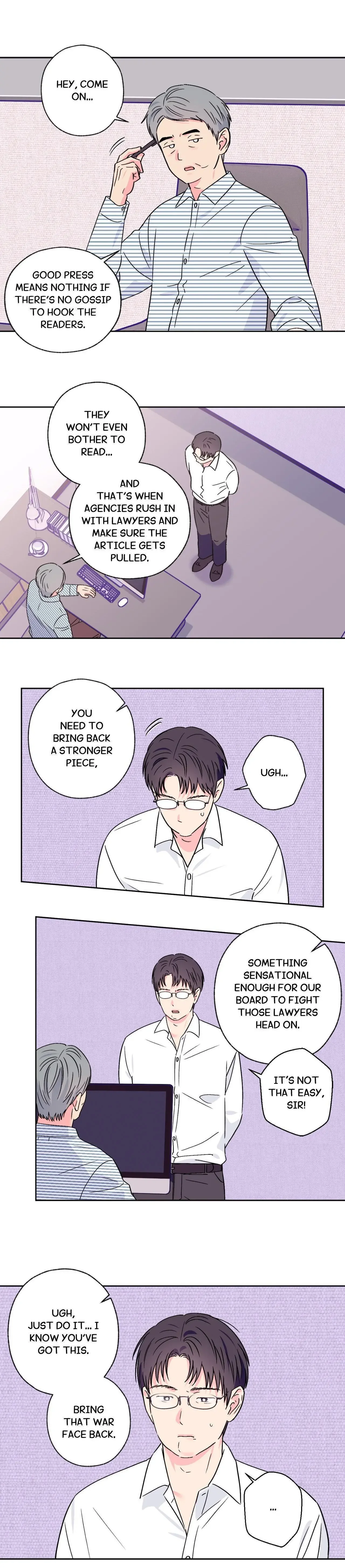 Breakout Scandal - Chapter 68 Page 14