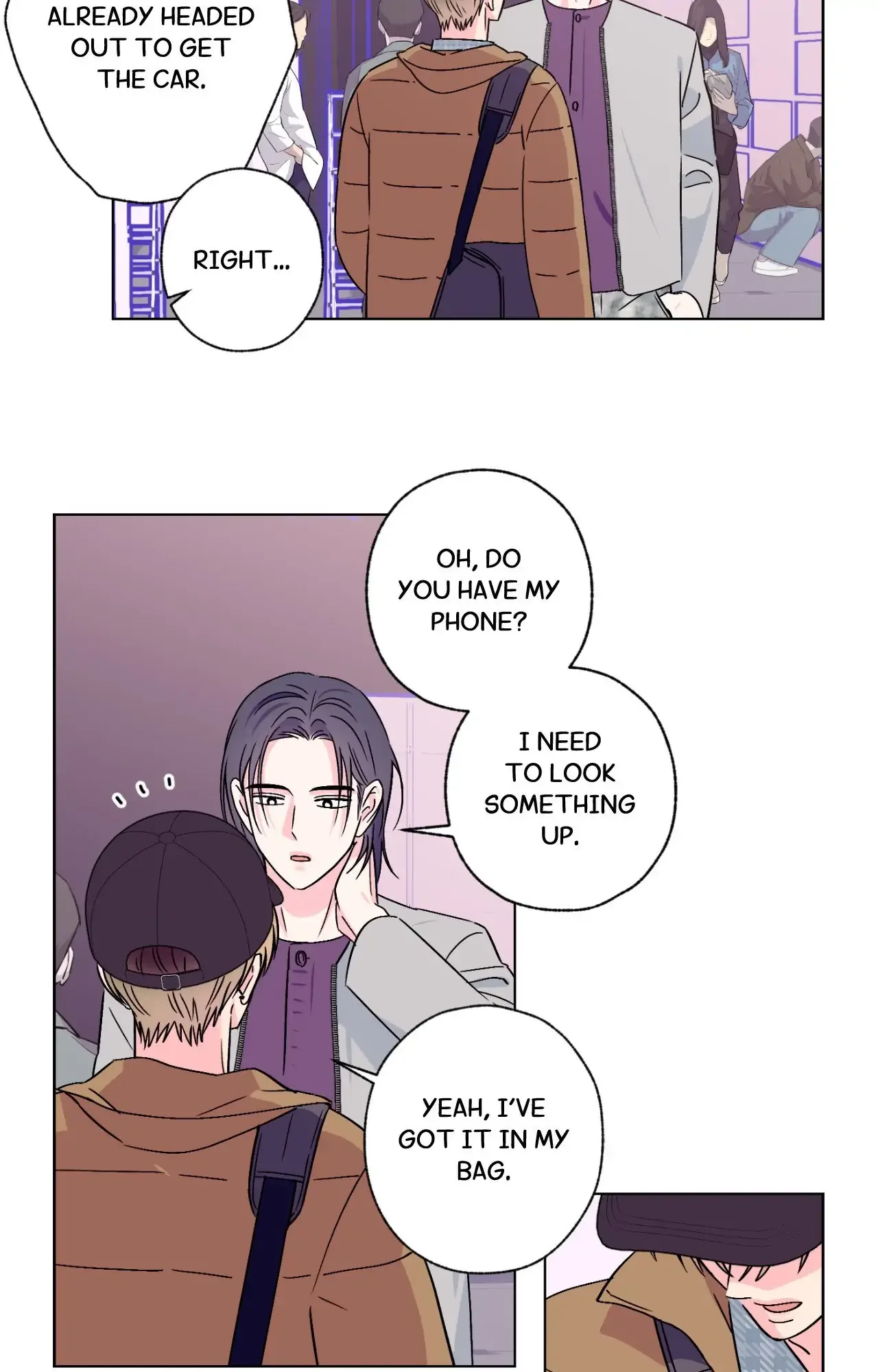 Breakout Scandal - Chapter 69 Page 12