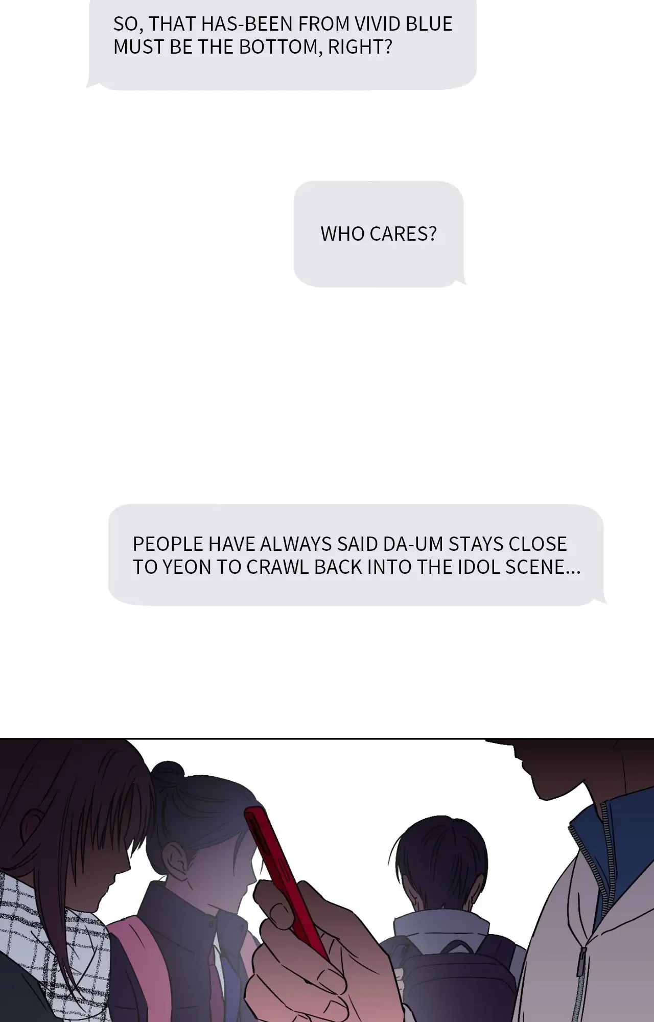 Breakout Scandal - Chapter 69 Page 54