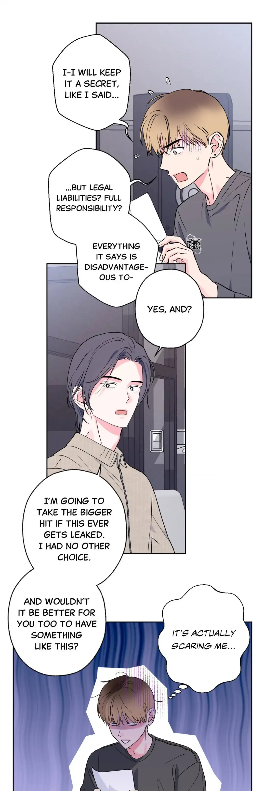 Breakout Scandal - Chapter 7 Page 9