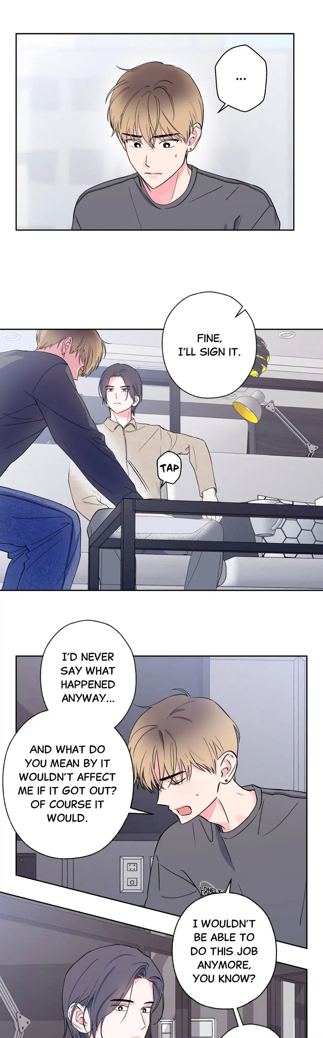 Breakout Scandal - Chapter 7 Page 11