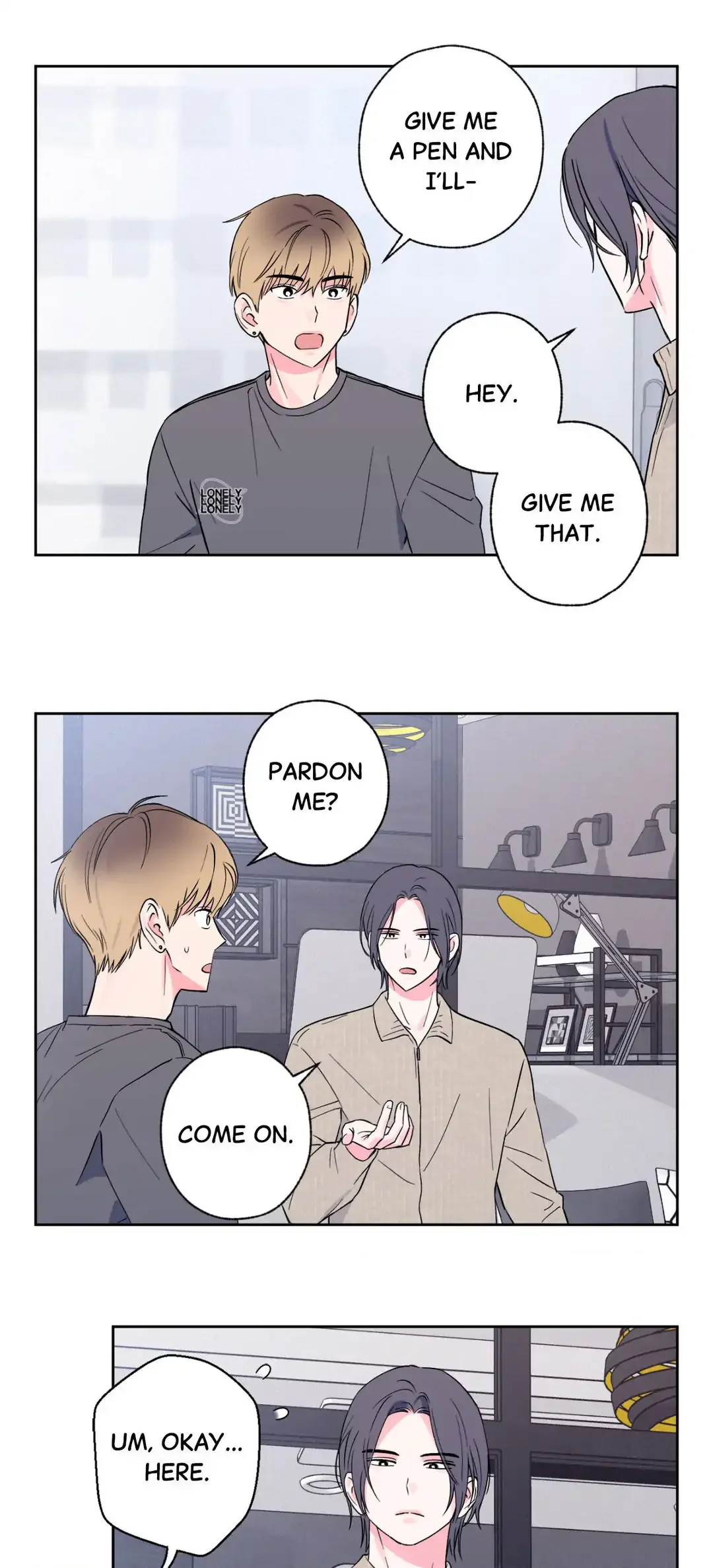 Breakout Scandal - Chapter 7 Page 13