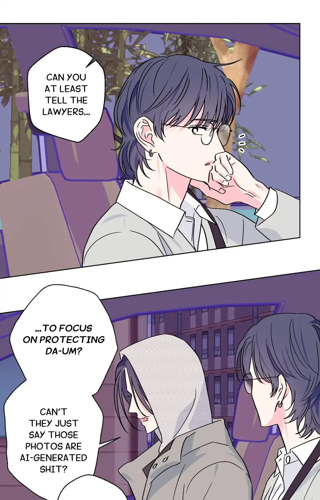 Breakout Scandal - Chapter 70 Page 31