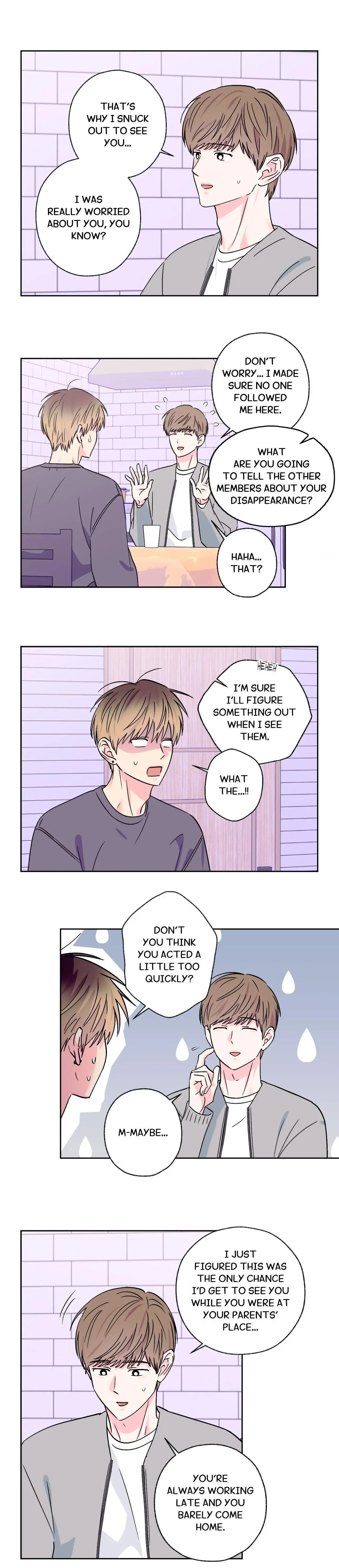Breakout Scandal - Chapter 74 Page 14