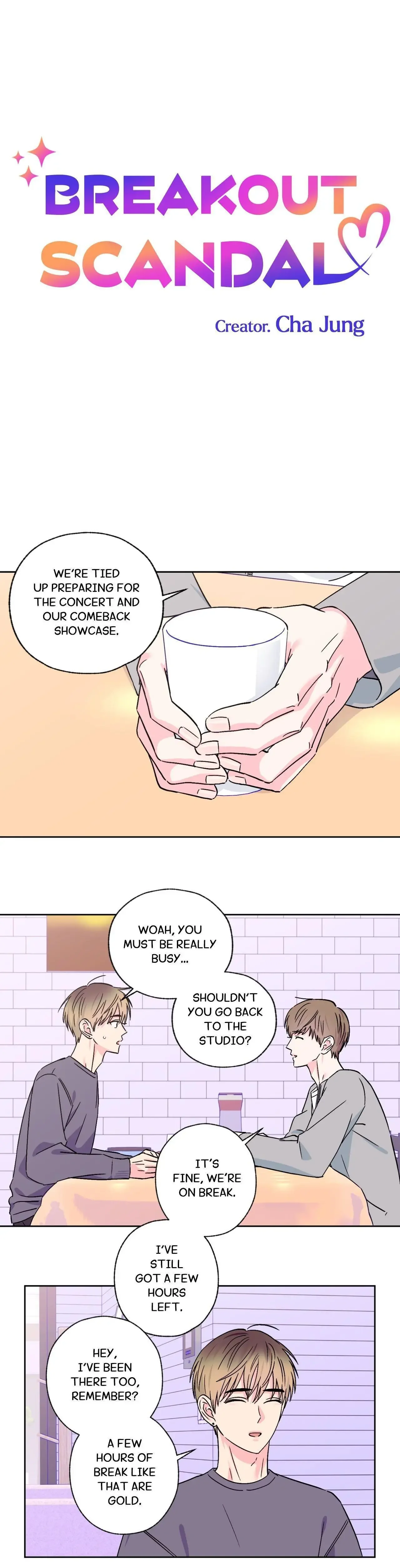 Breakout Scandal - Chapter 75 Page 3