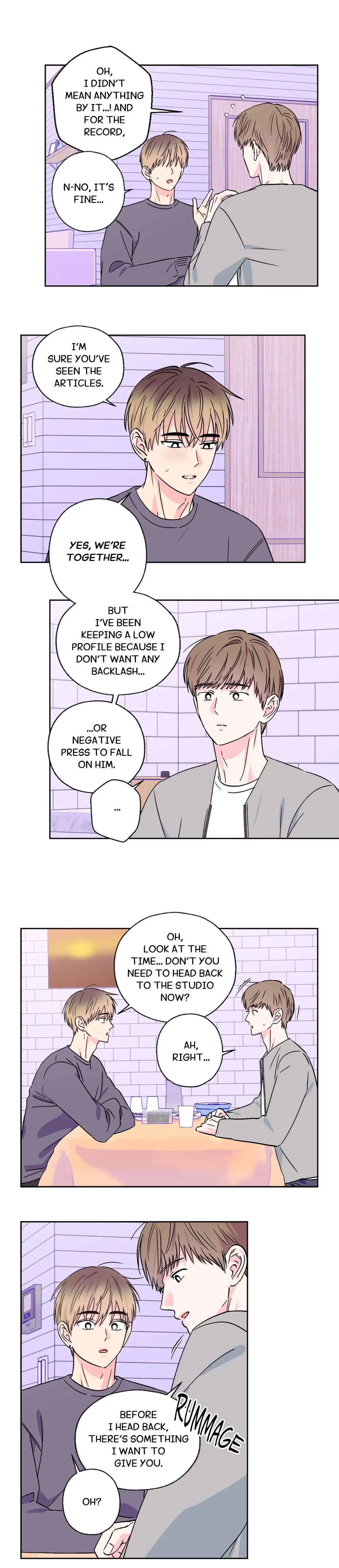 Breakout Scandal - Chapter 75 Page 13