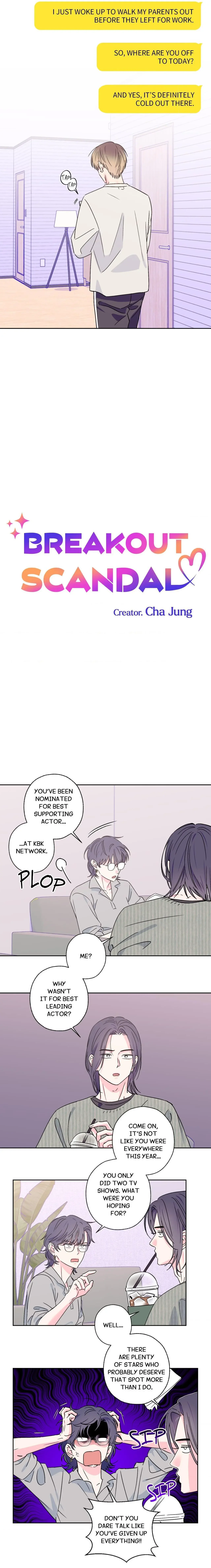 Breakout Scandal - Chapter 77 Page 6