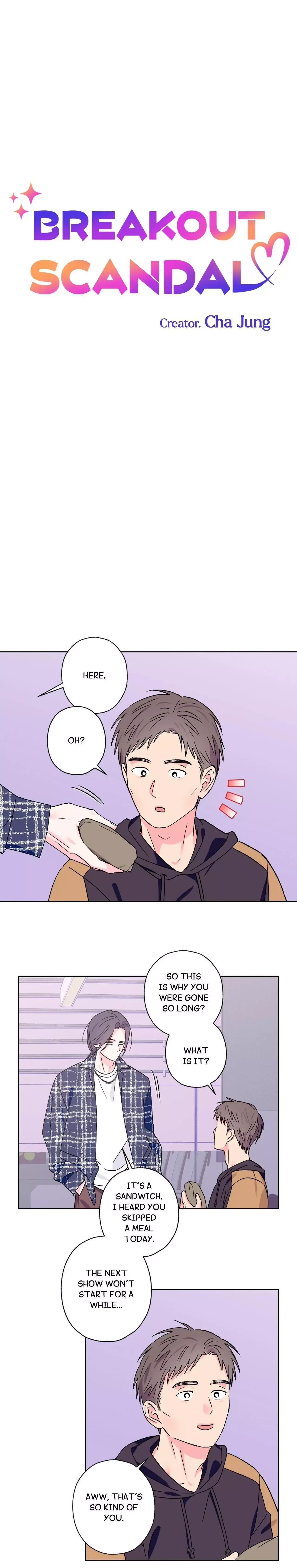 Breakout Scandal - Chapter 78 Page 6