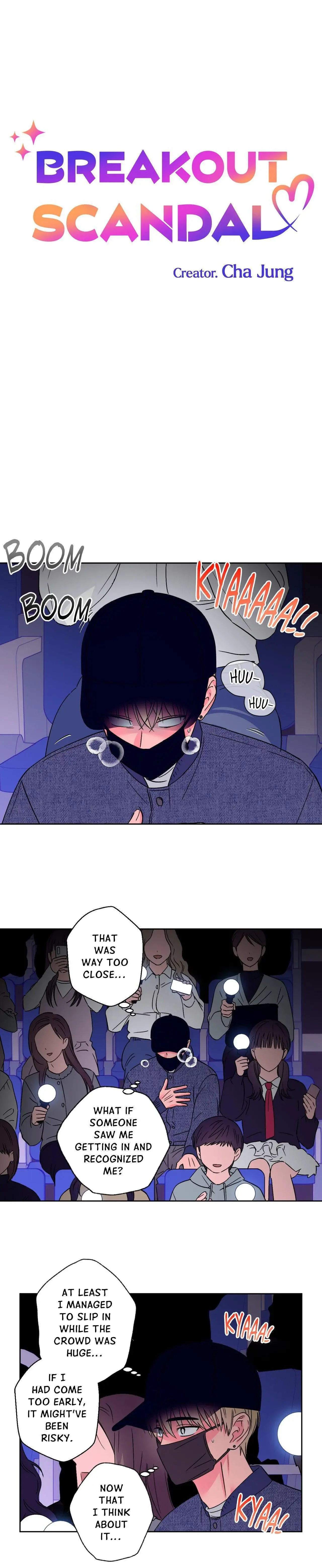 Breakout Scandal - Chapter 79 Page 2