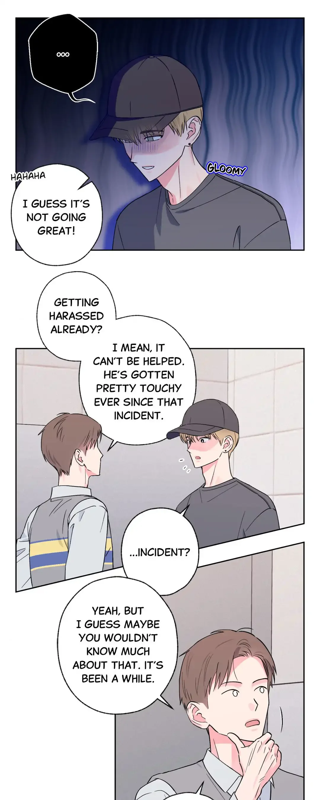 Breakout Scandal - Chapter 8 Page 3