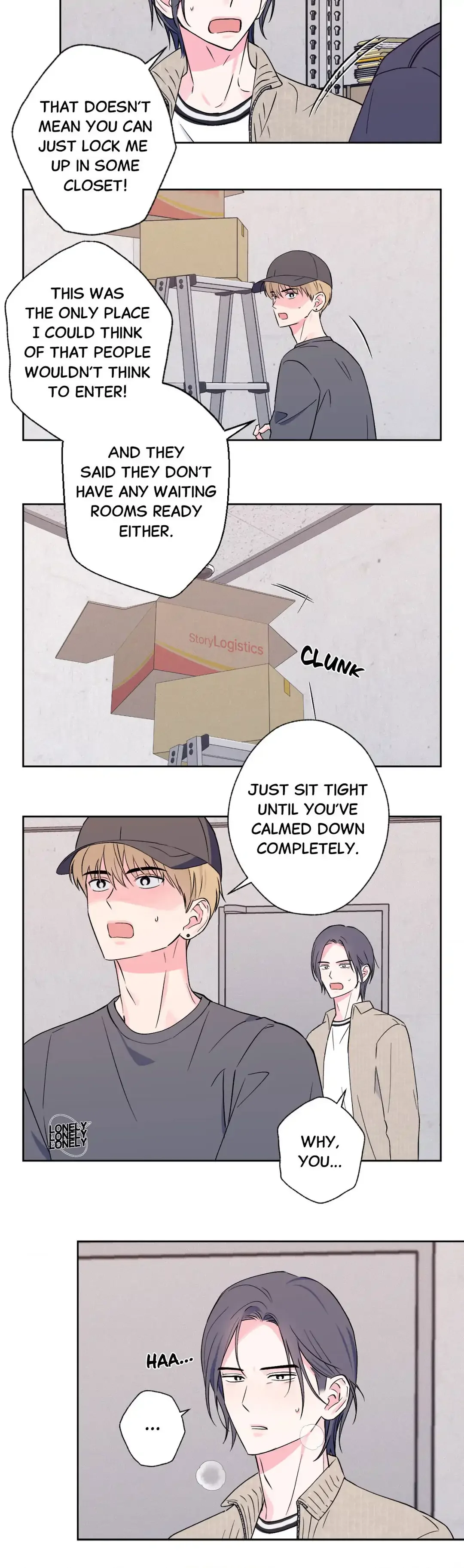 Breakout Scandal - Chapter 8 Page 14