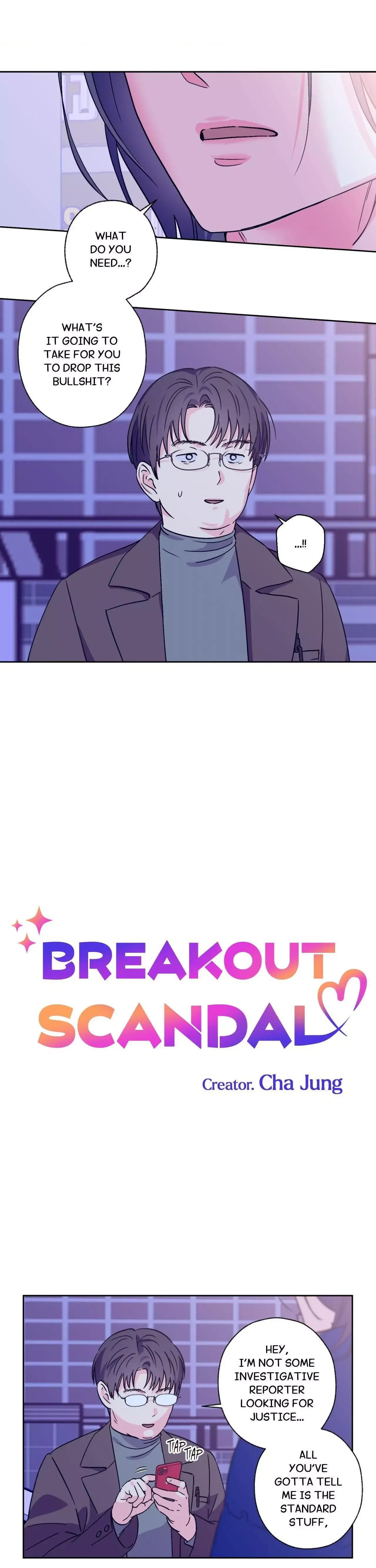 Breakout Scandal - Chapter 81 Page 5