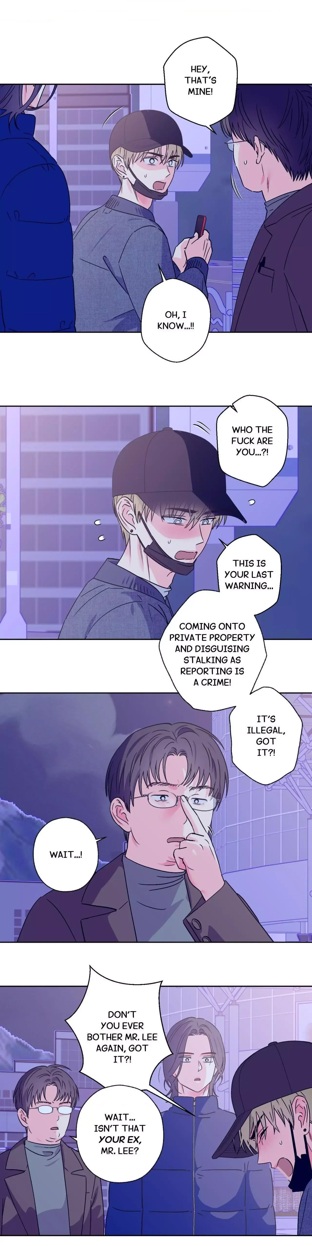 Breakout Scandal - Chapter 81 Page 9