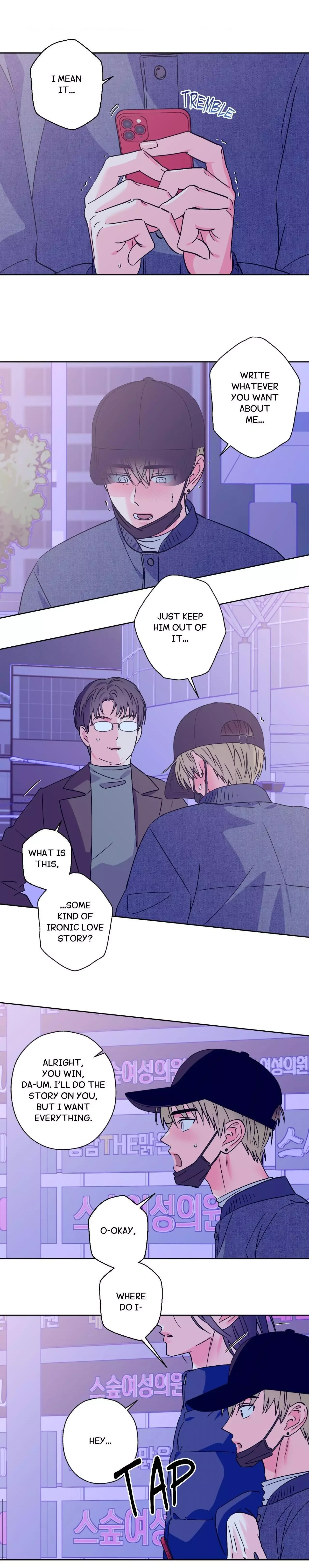 Breakout Scandal - Chapter 81 Page 11