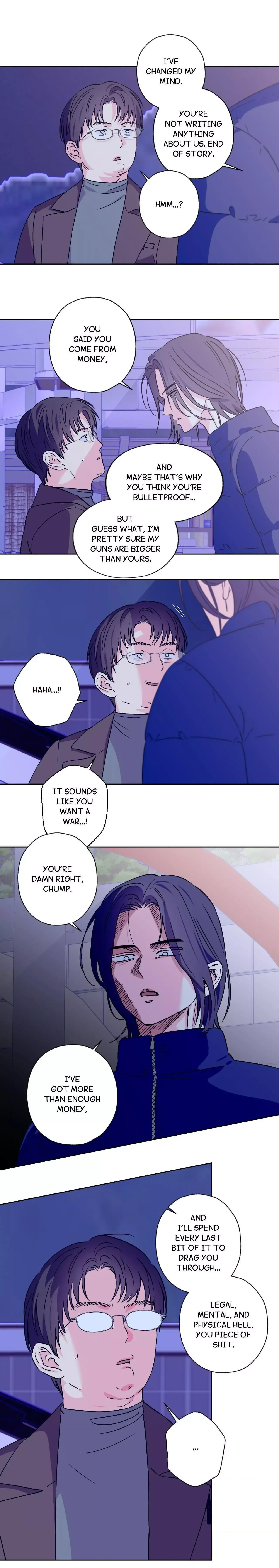 Breakout Scandal - Chapter 81 Page 12