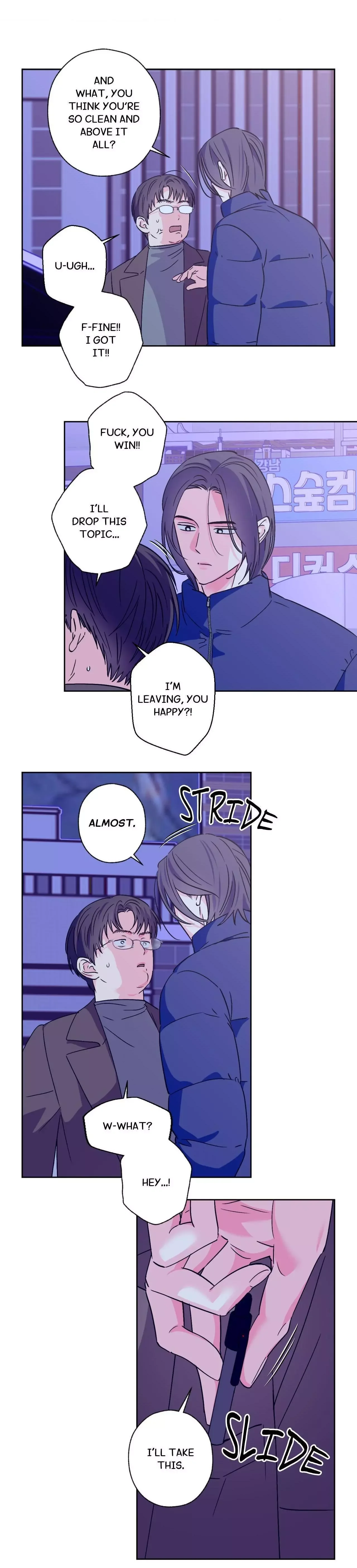 Breakout Scandal - Chapter 81 Page 13